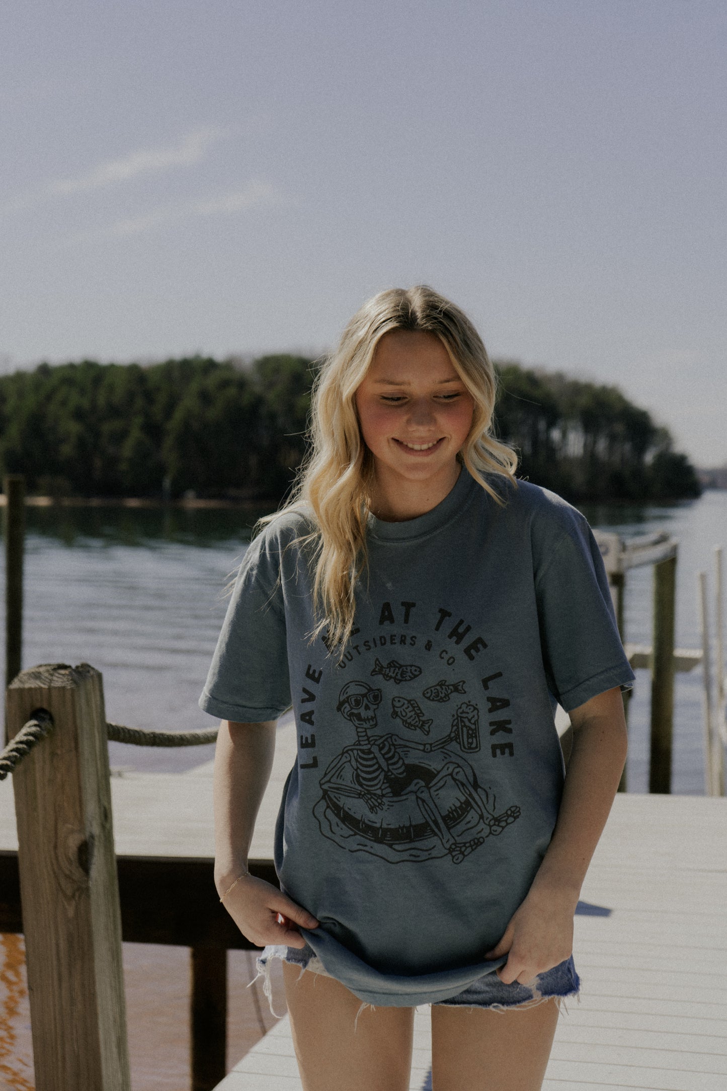 Leave Me at the Lake Tee