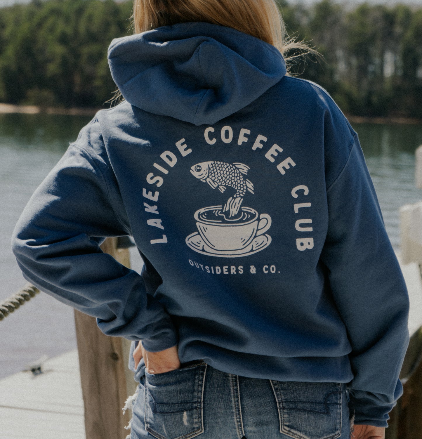 Lakeside Coffee Club Hoodie