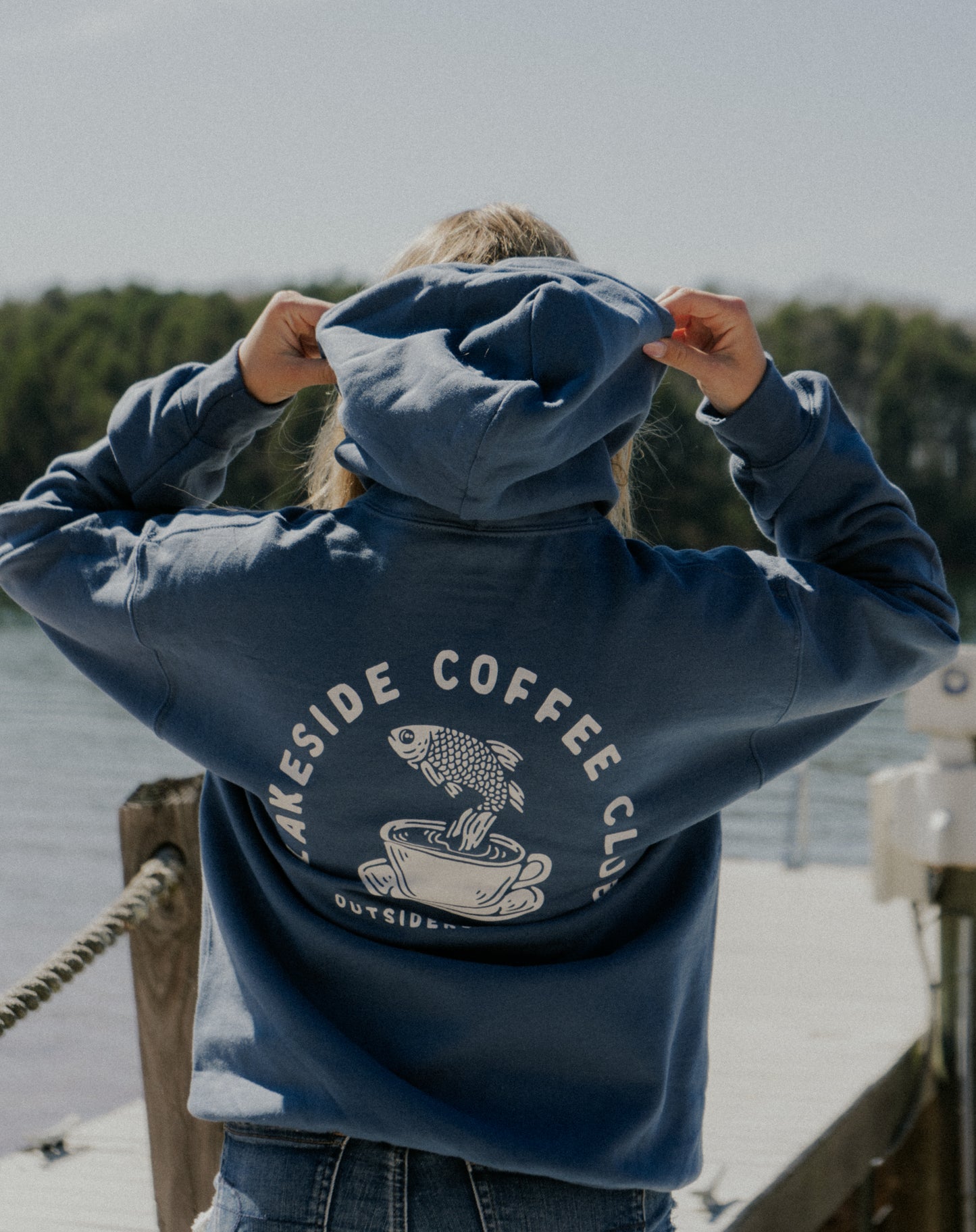 Lakeside Coffee Club Hoodie