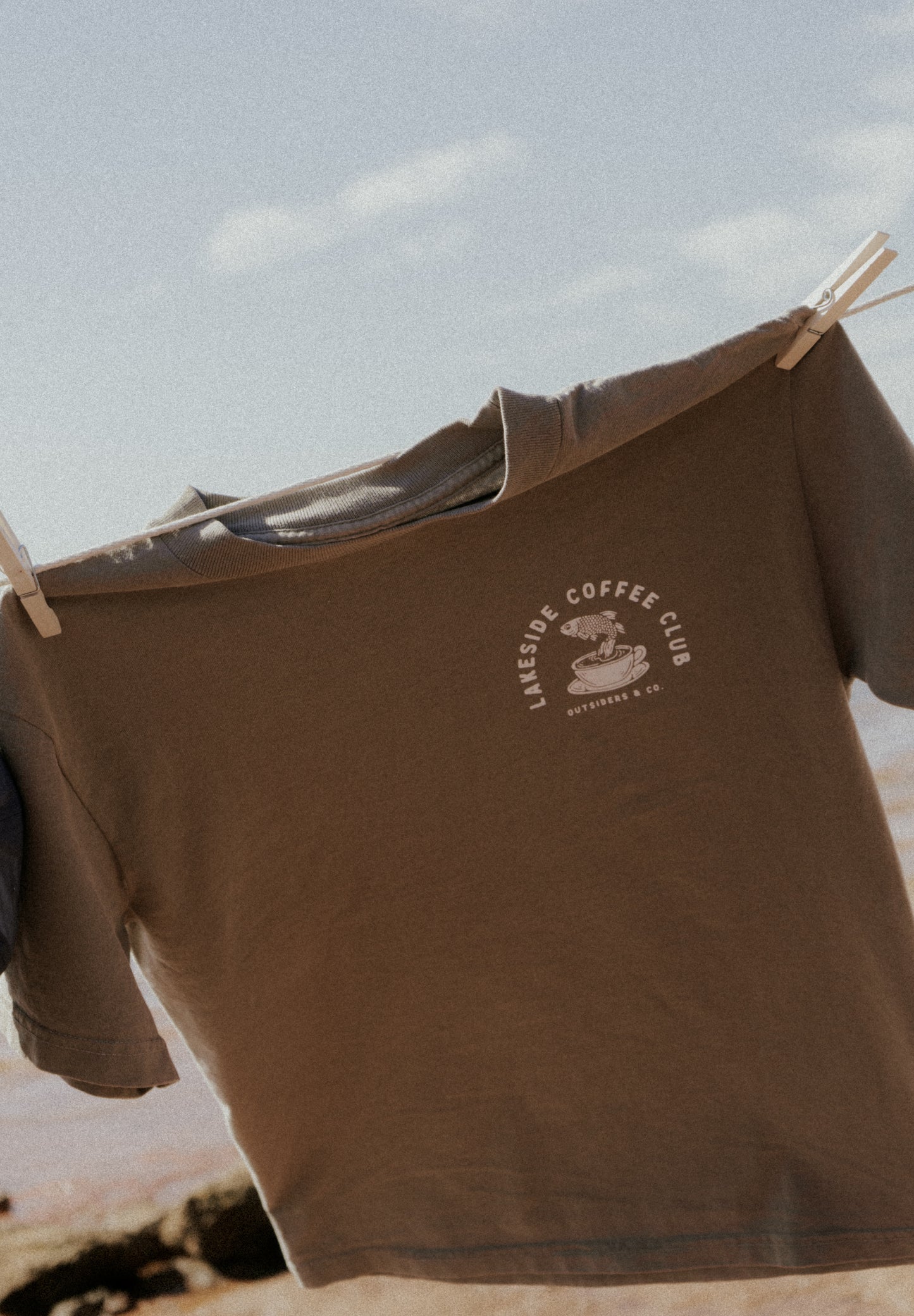 Lakeside Coffee Club Tee