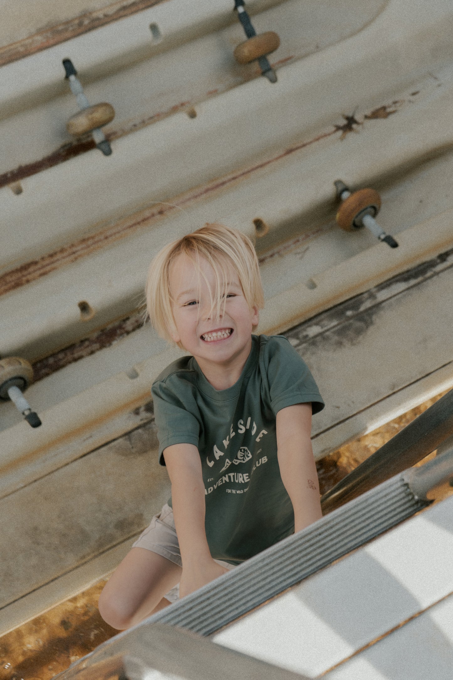 Lakeside Adventure Club Toddler Tee
