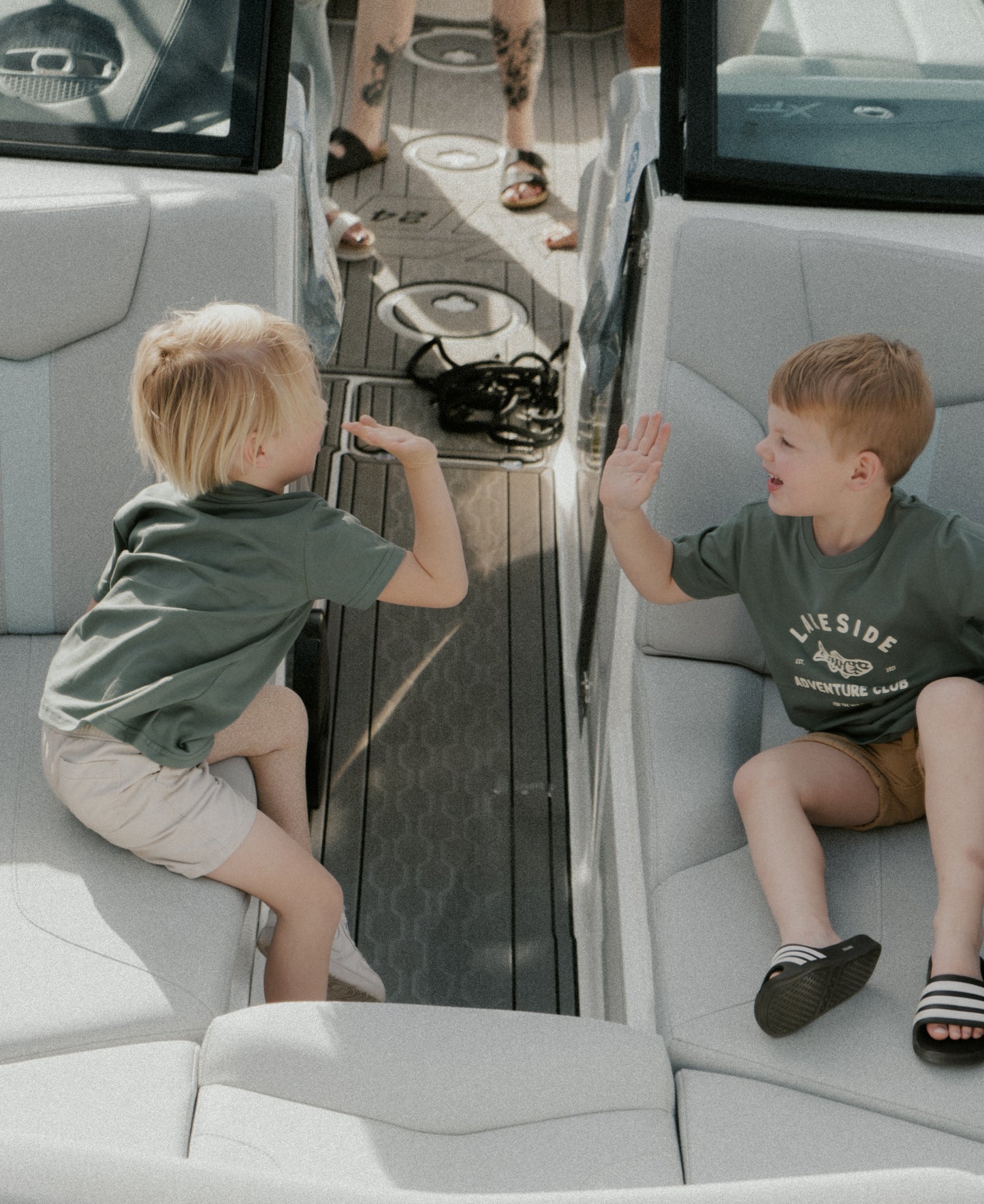 Lakeside Adventure Club Toddler Tee
