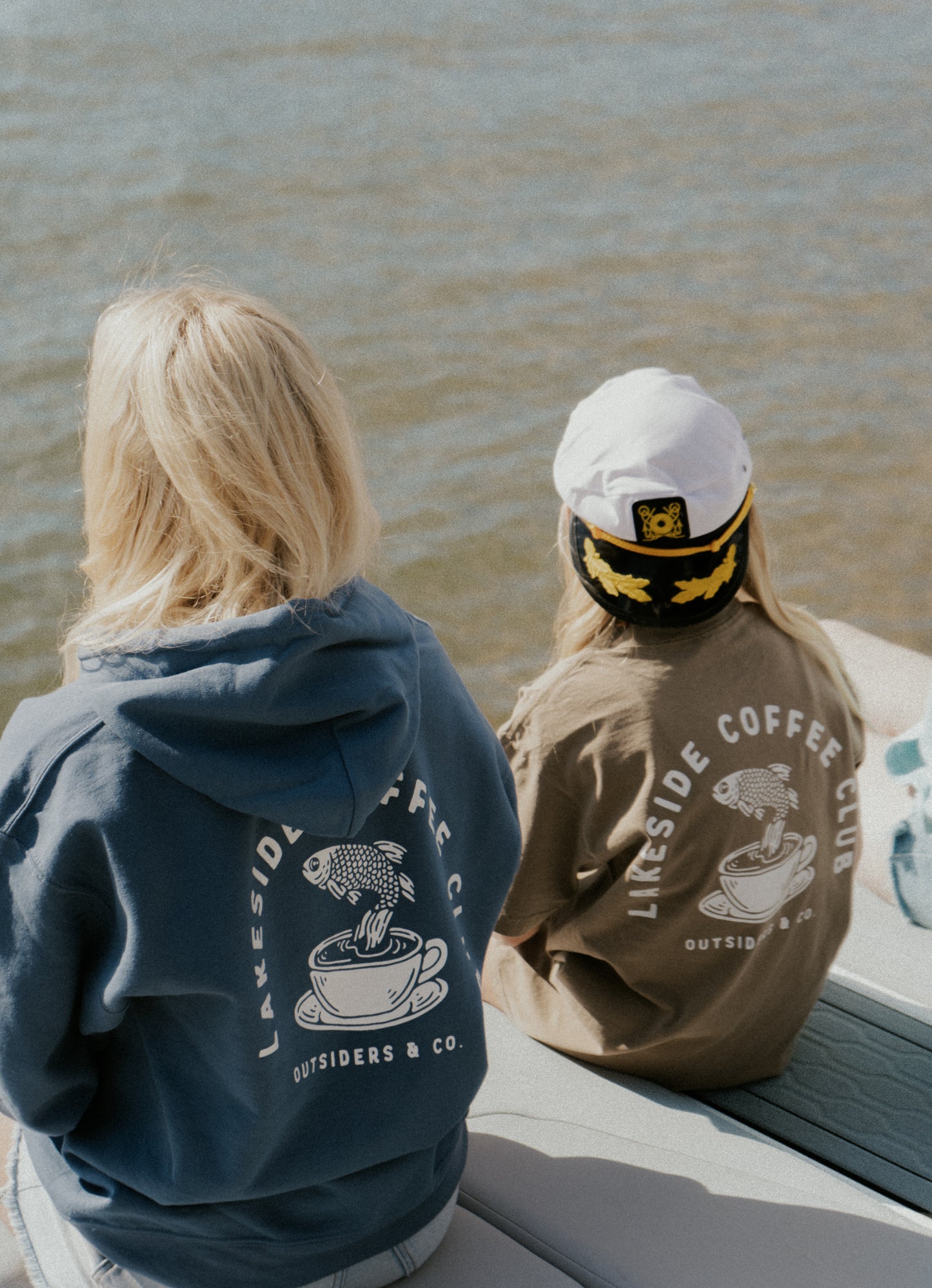 Lakeside Coffee Club Hoodie