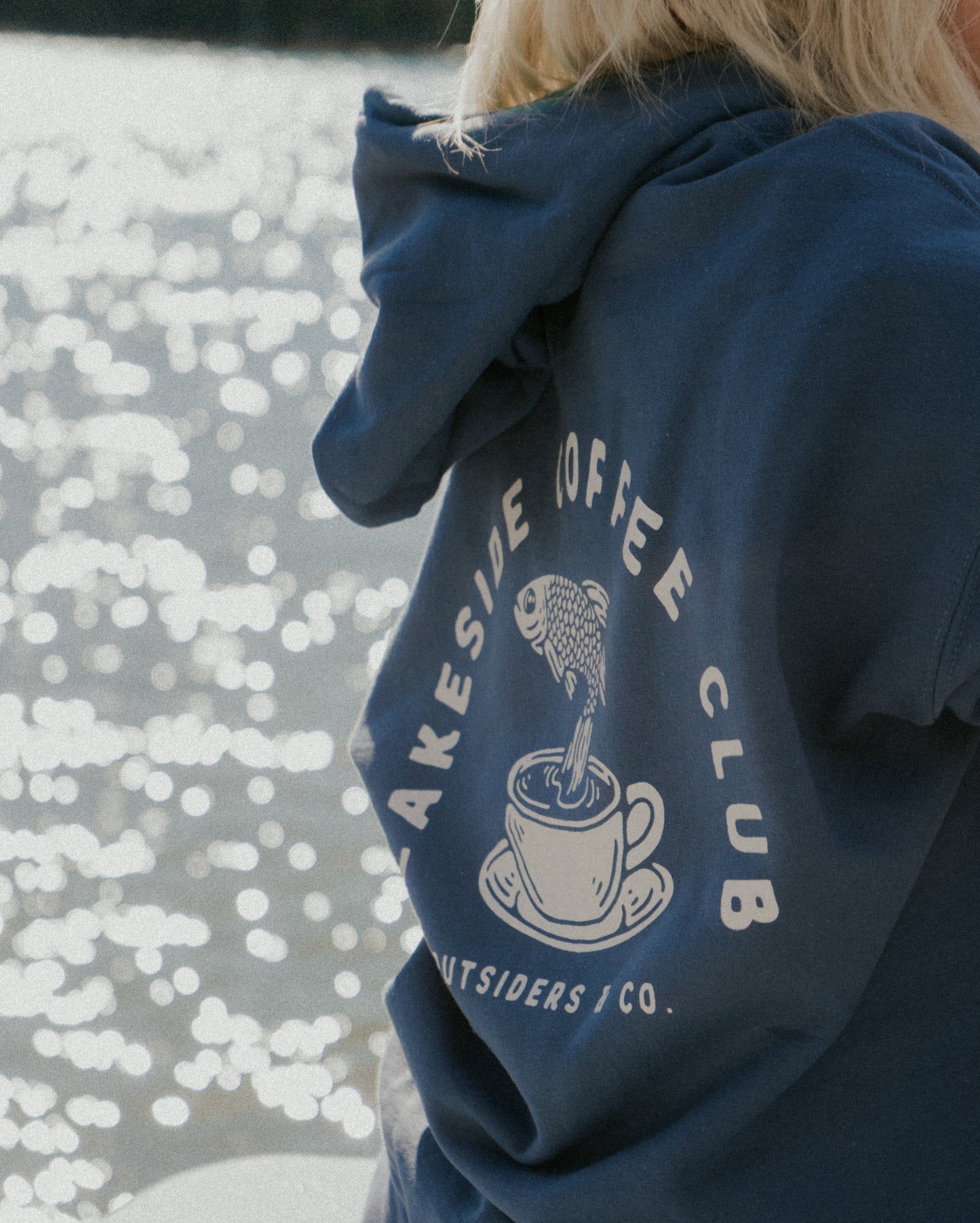 Lakeside Coffee Club Hoodie