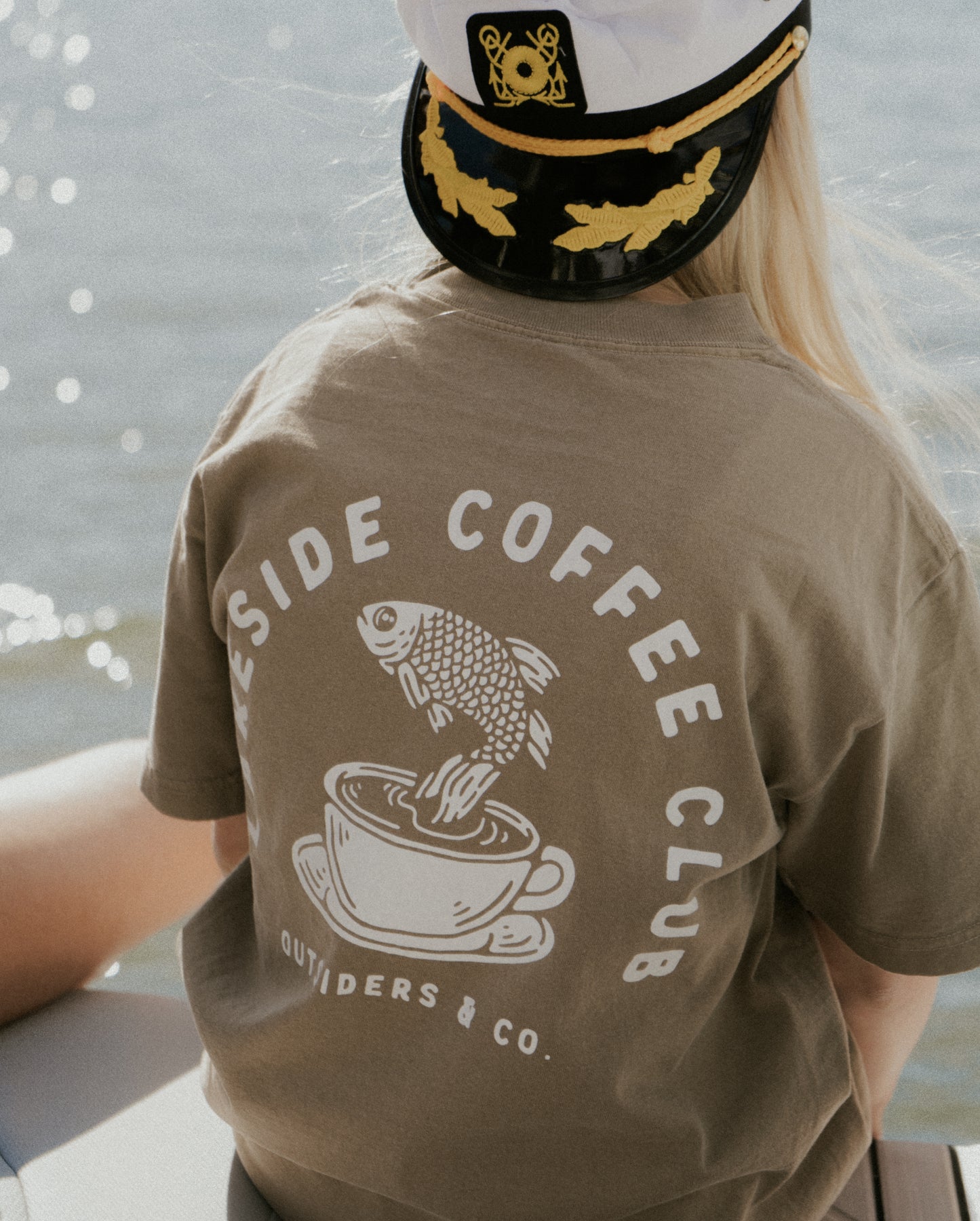 Lakeside Coffee Club Tee