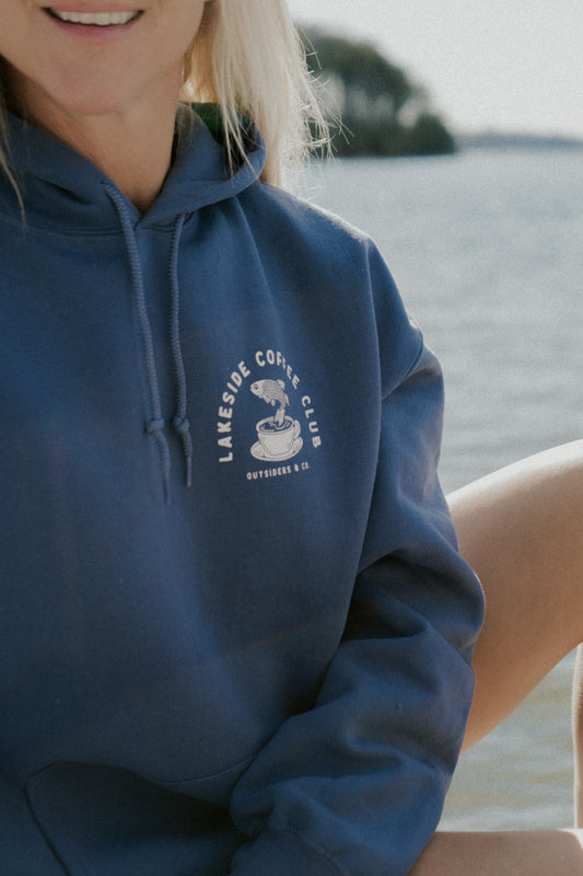 Lakeside Coffee Club Hoodie
