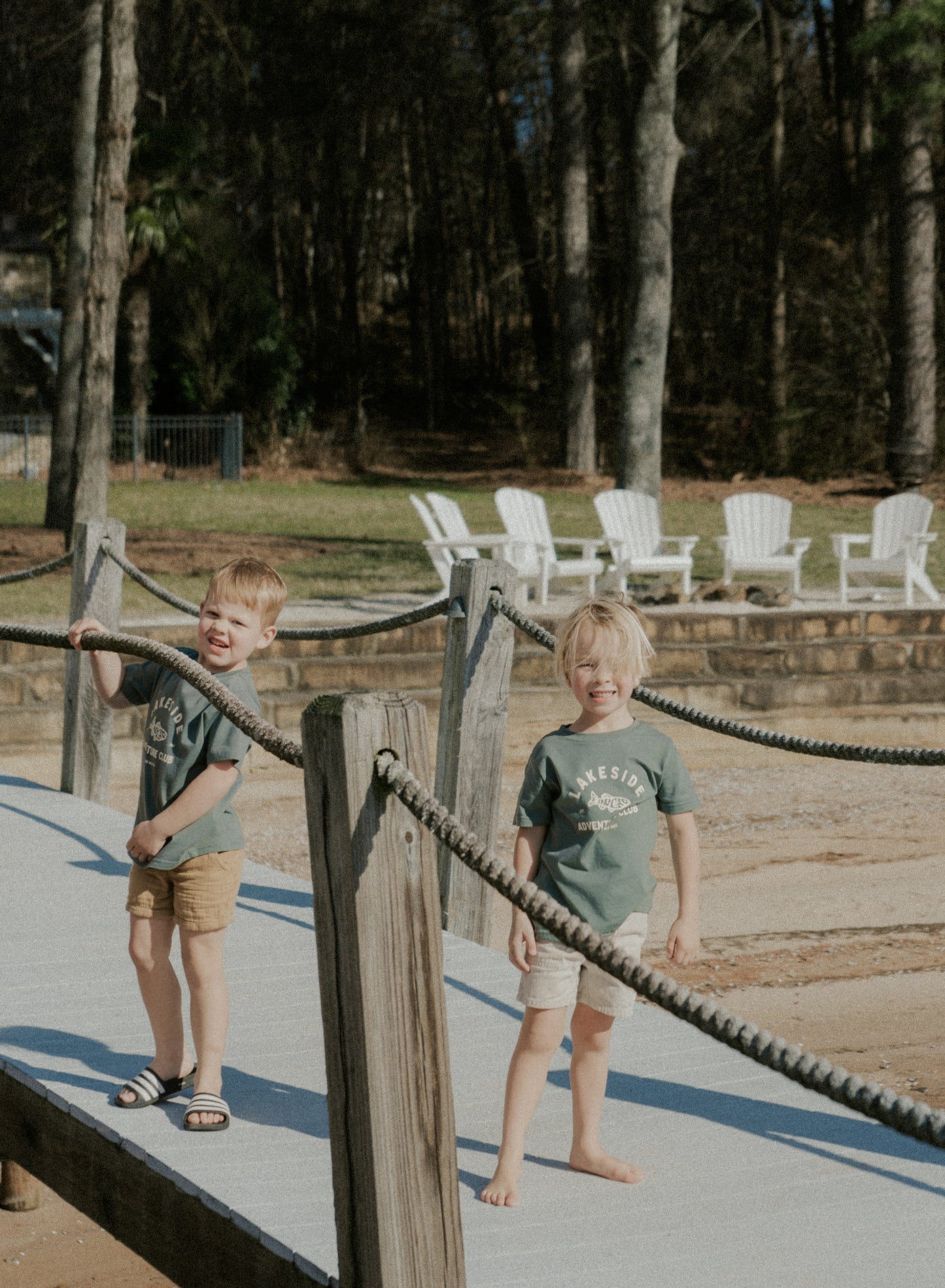 Lakeside Adventure Club Toddler Tee