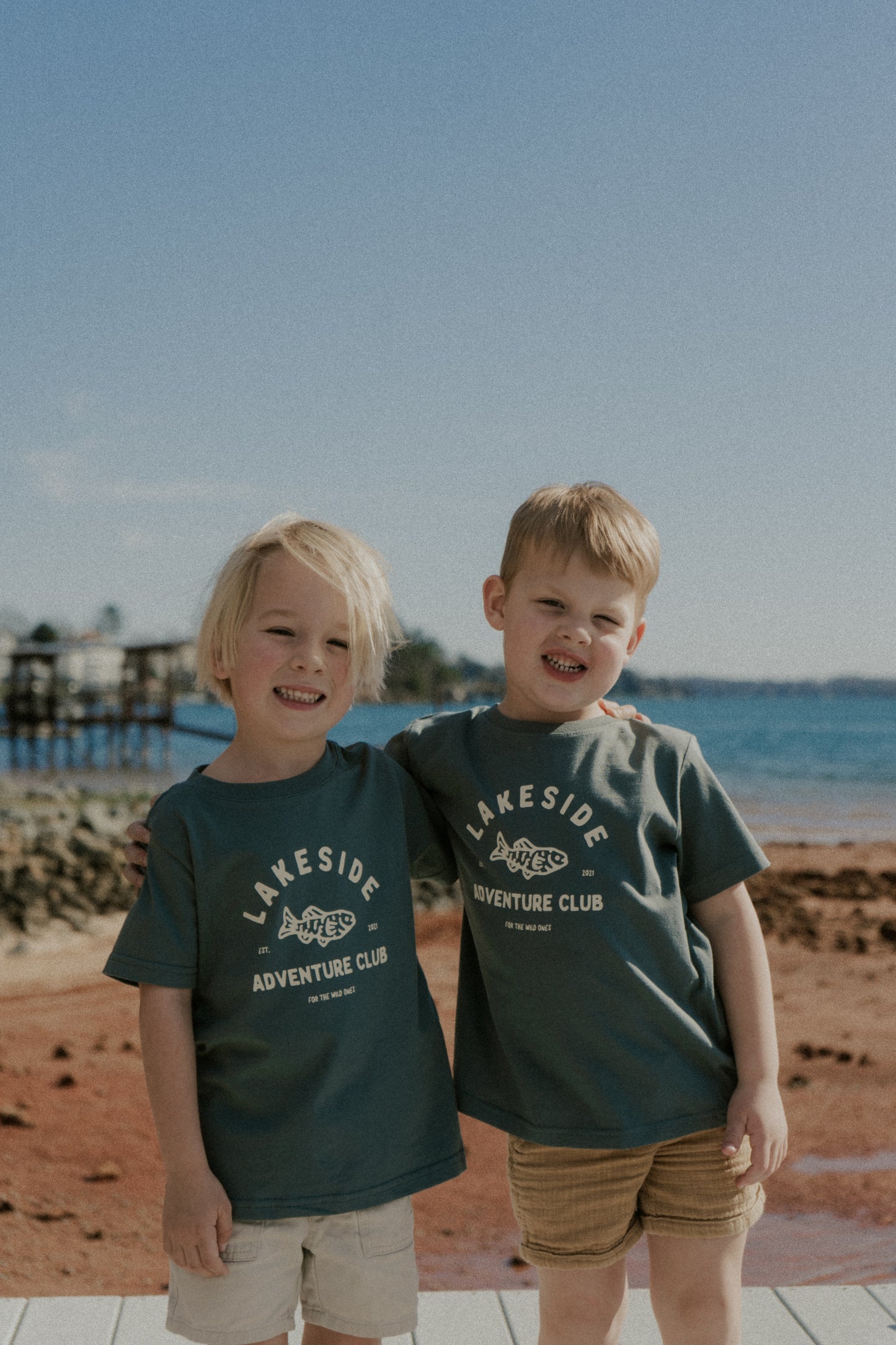 Lakeside Adventure Club Toddler Tee