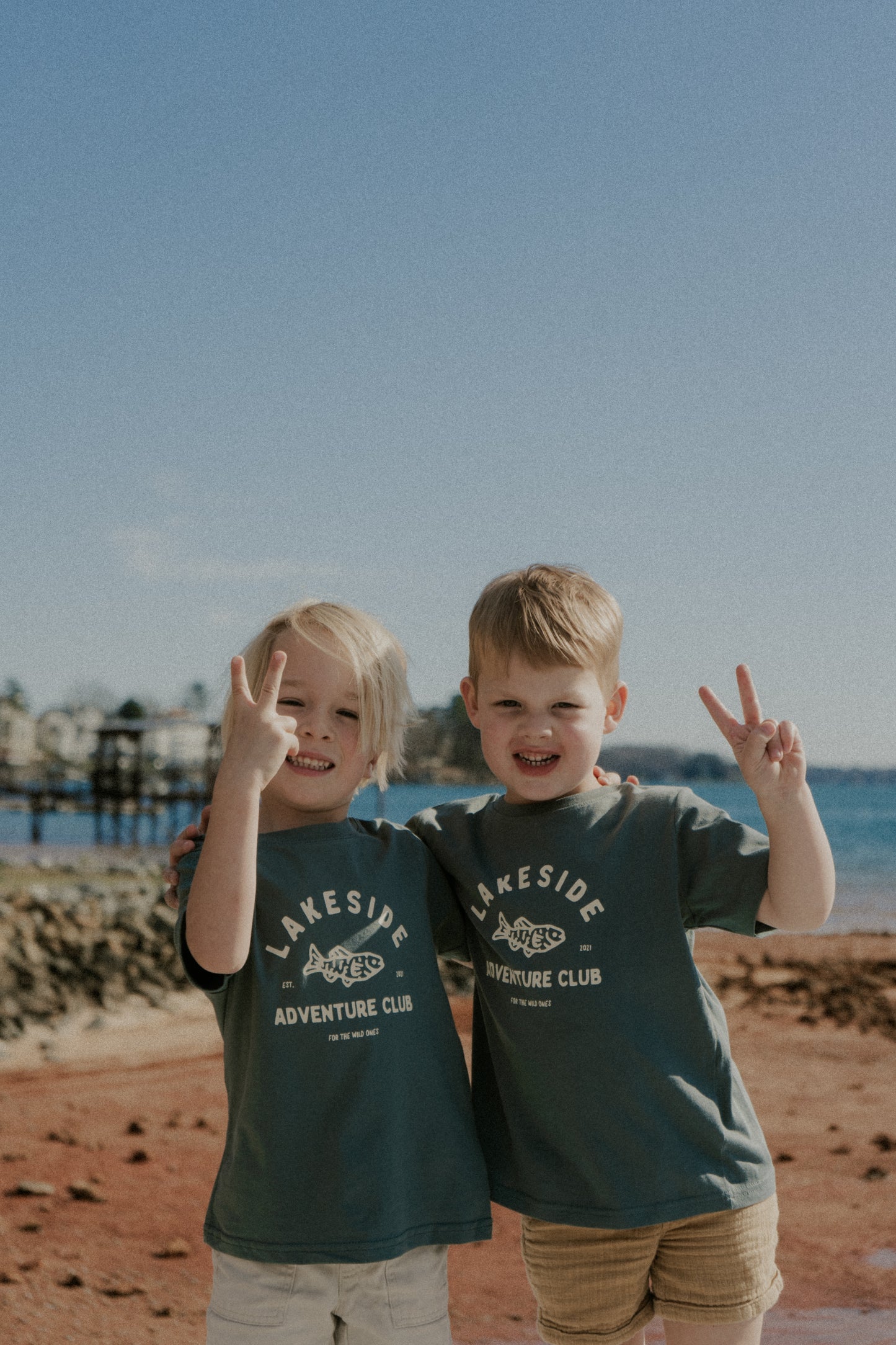 Lakeside Adventure Club Toddler Tee