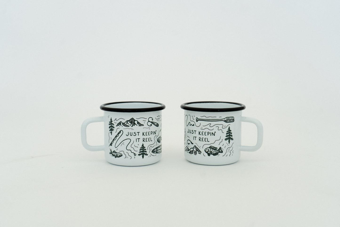 Just Keepin' It Reel Mug