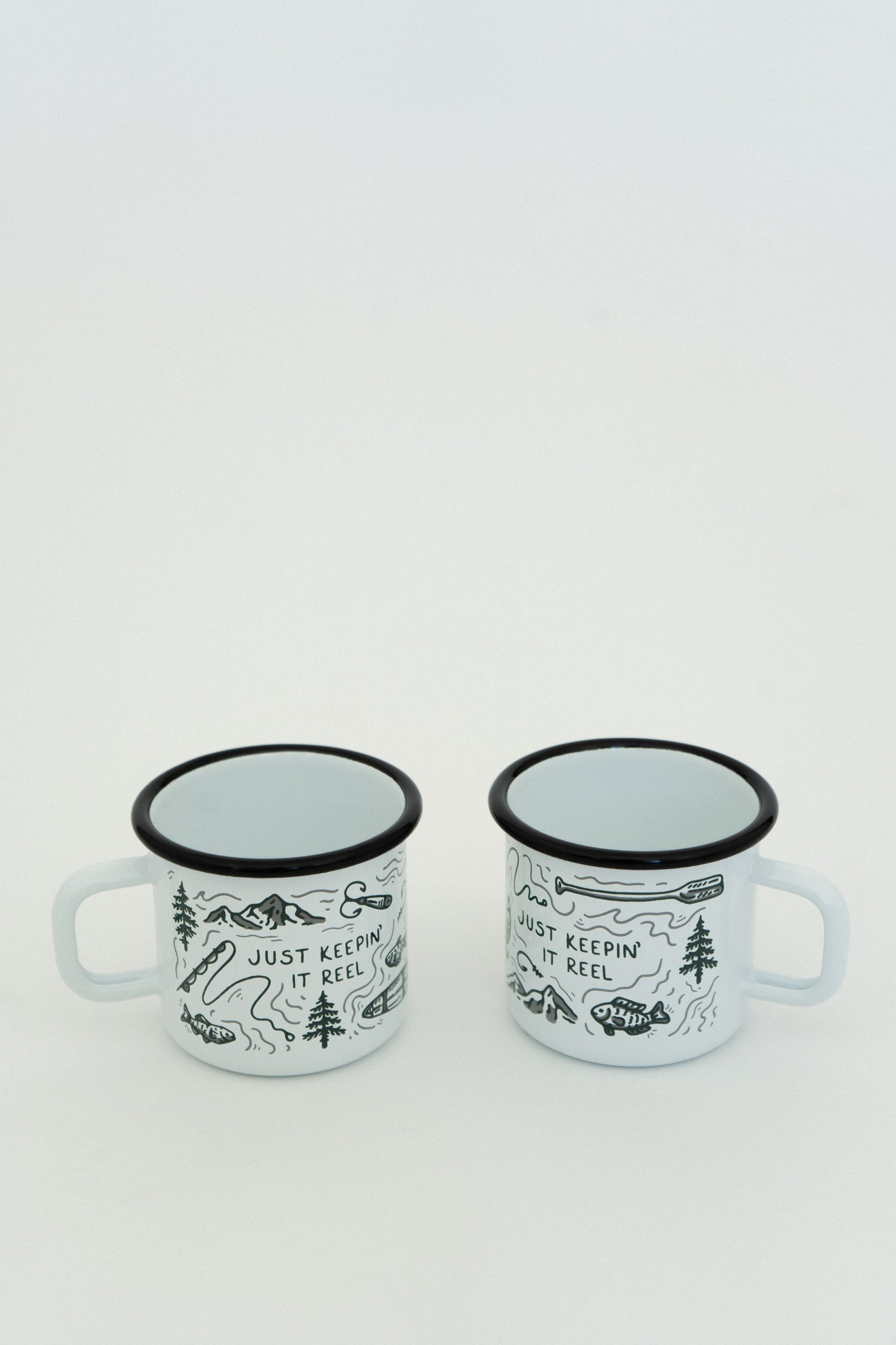 Just Keepin' It Reel Mug