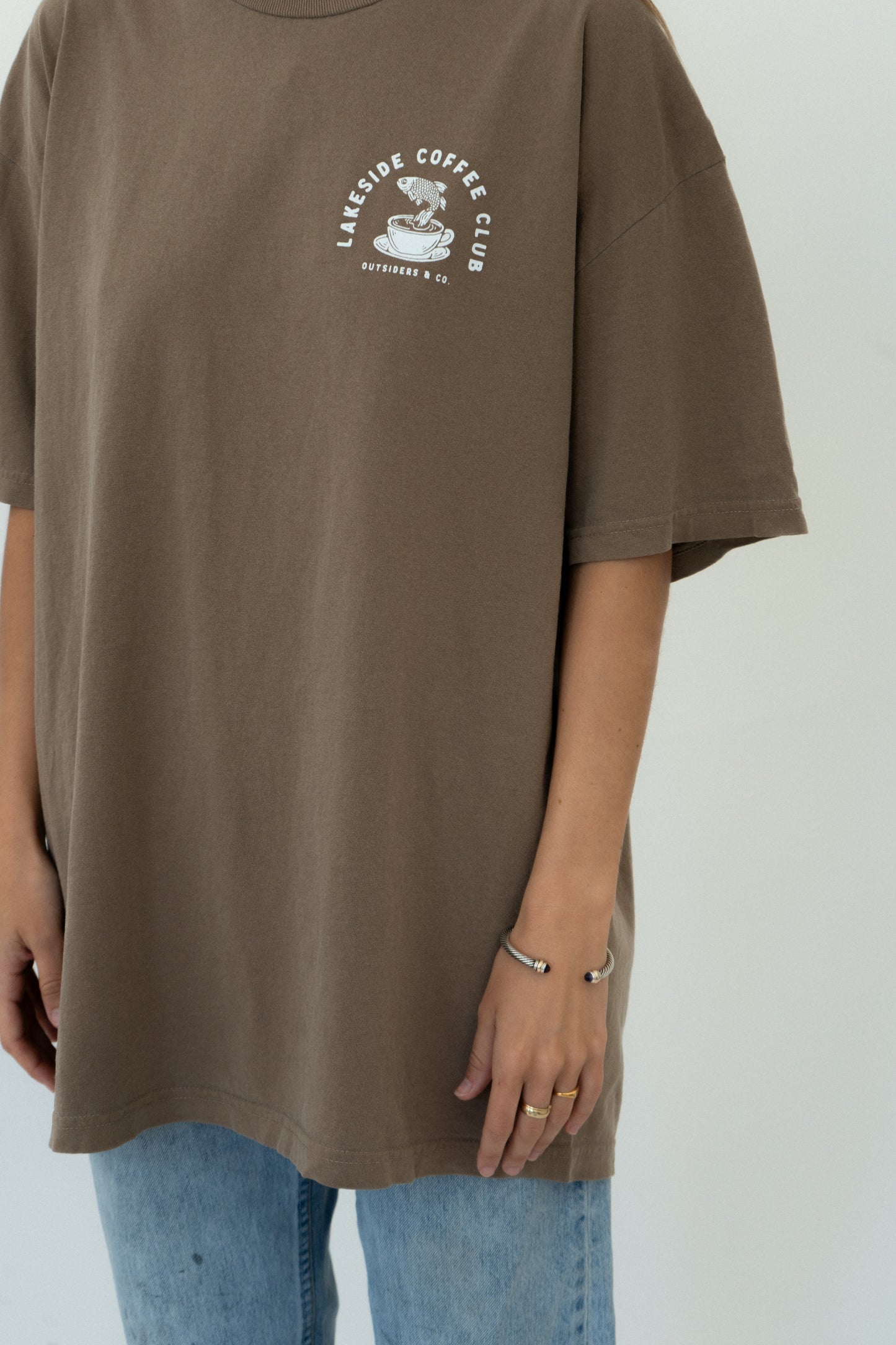 Lakeside Coffee Club Tee