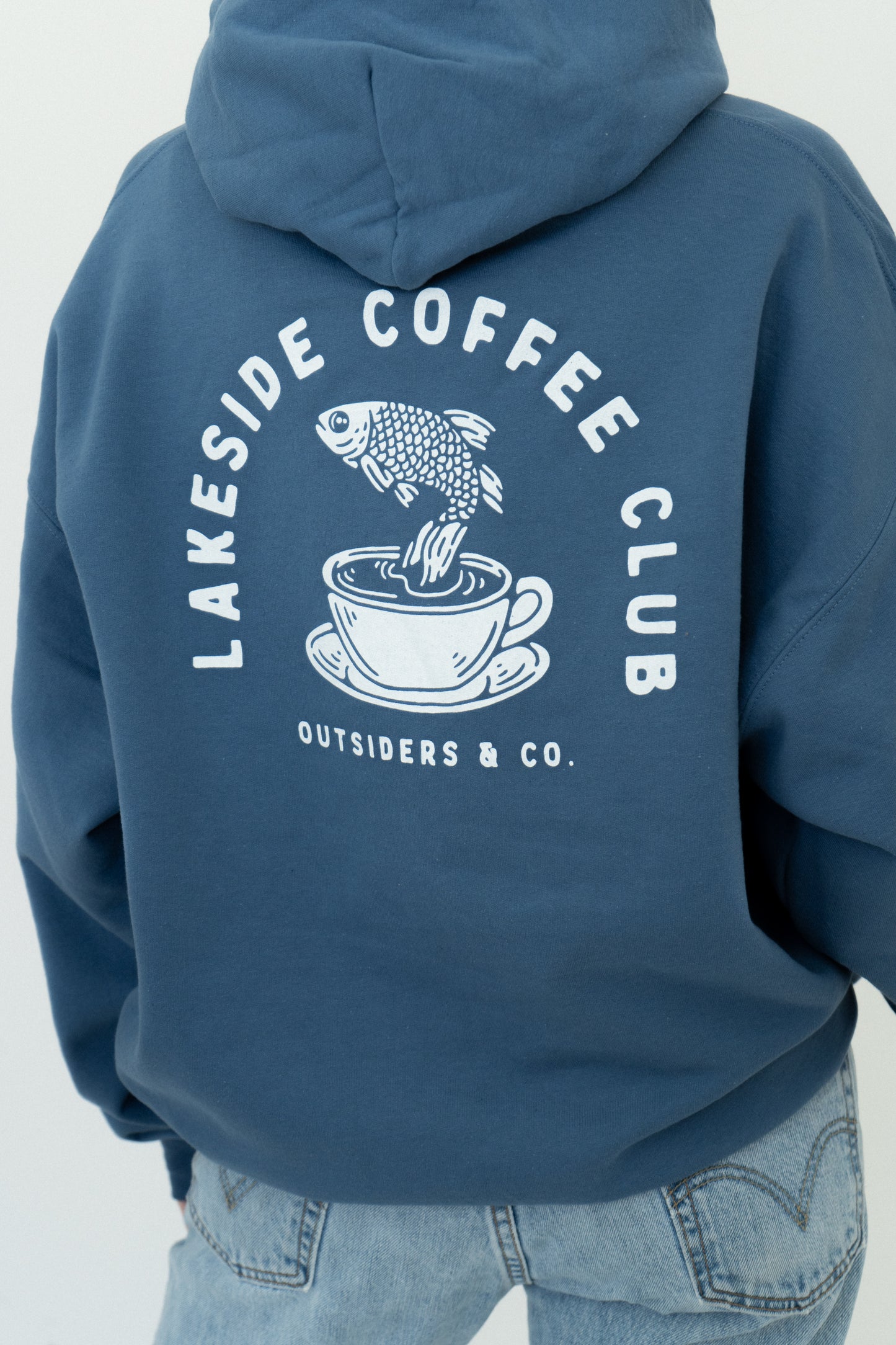 Lakeside Coffee Club Hoodie