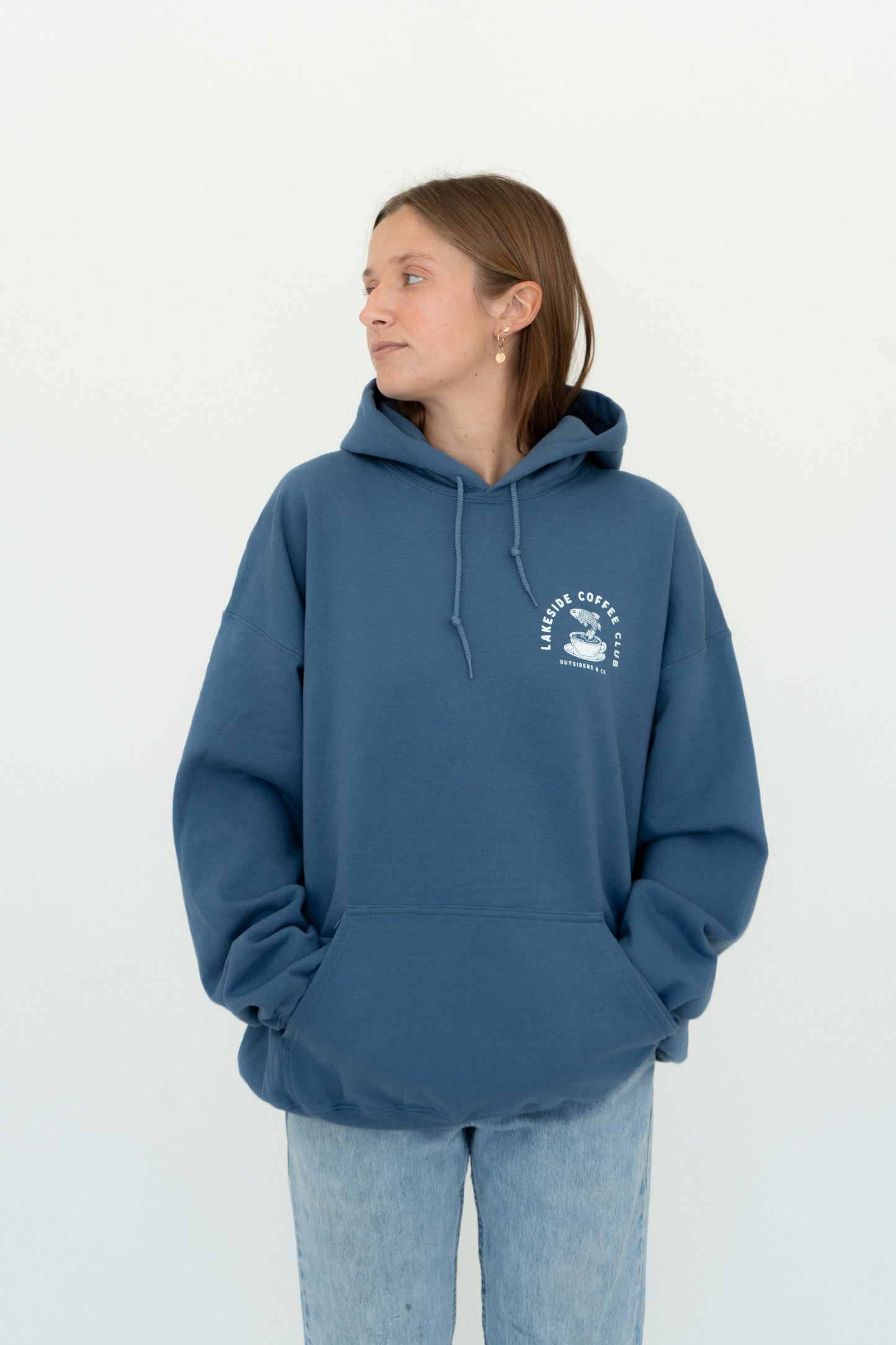 Lakeside Coffee Club Hoodie