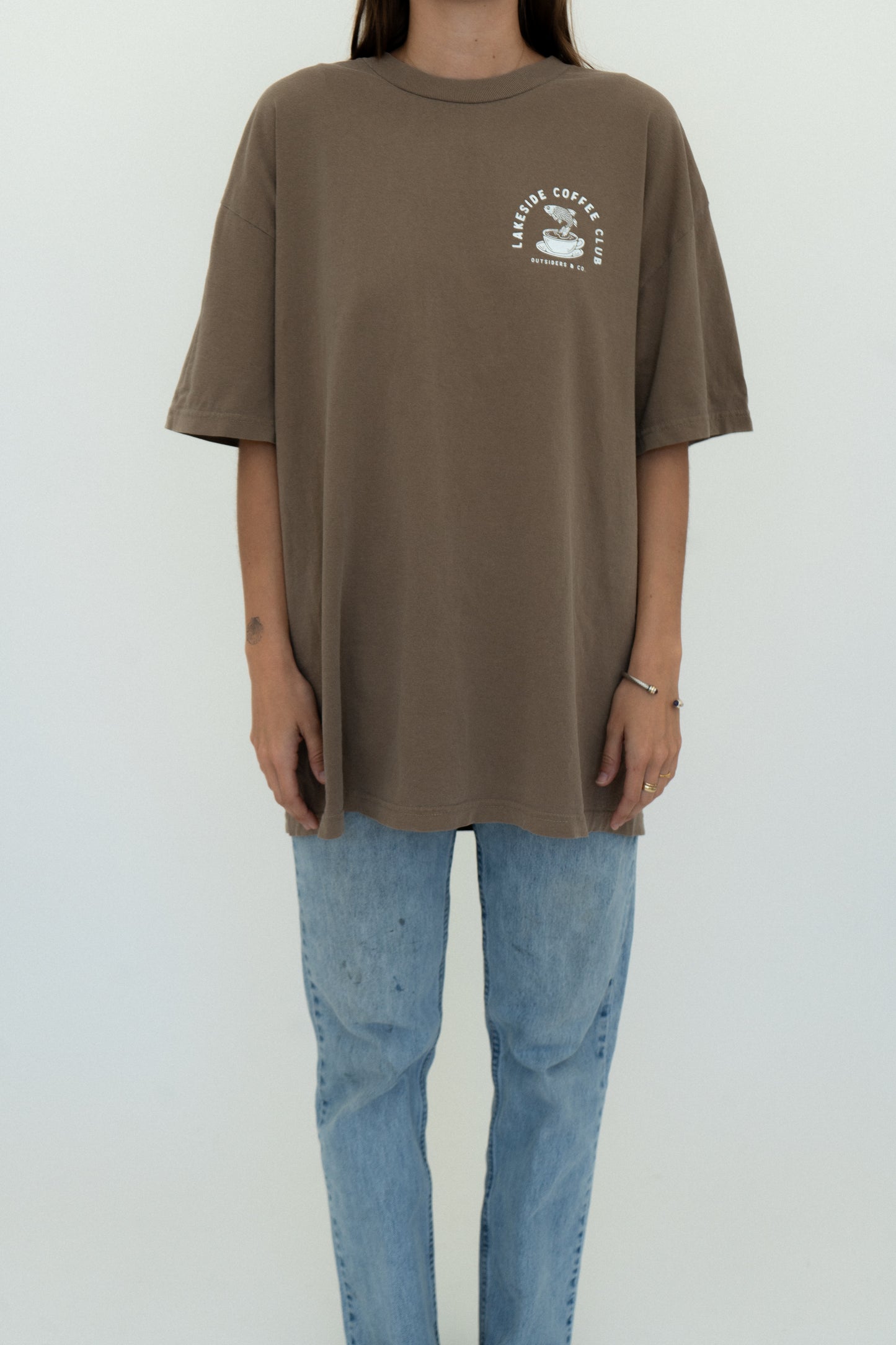 Lakeside Coffee Club Tee