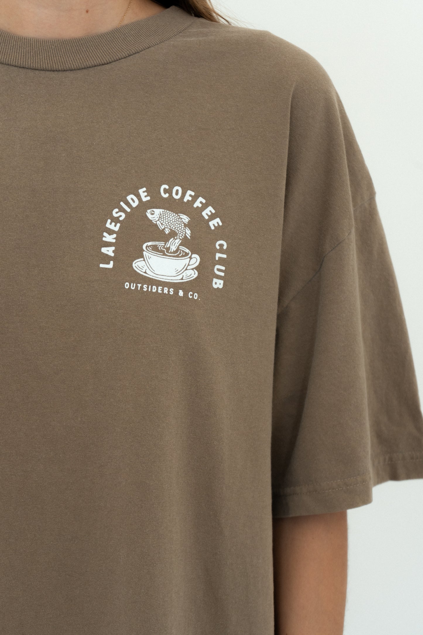 Lakeside Coffee Club Tee
