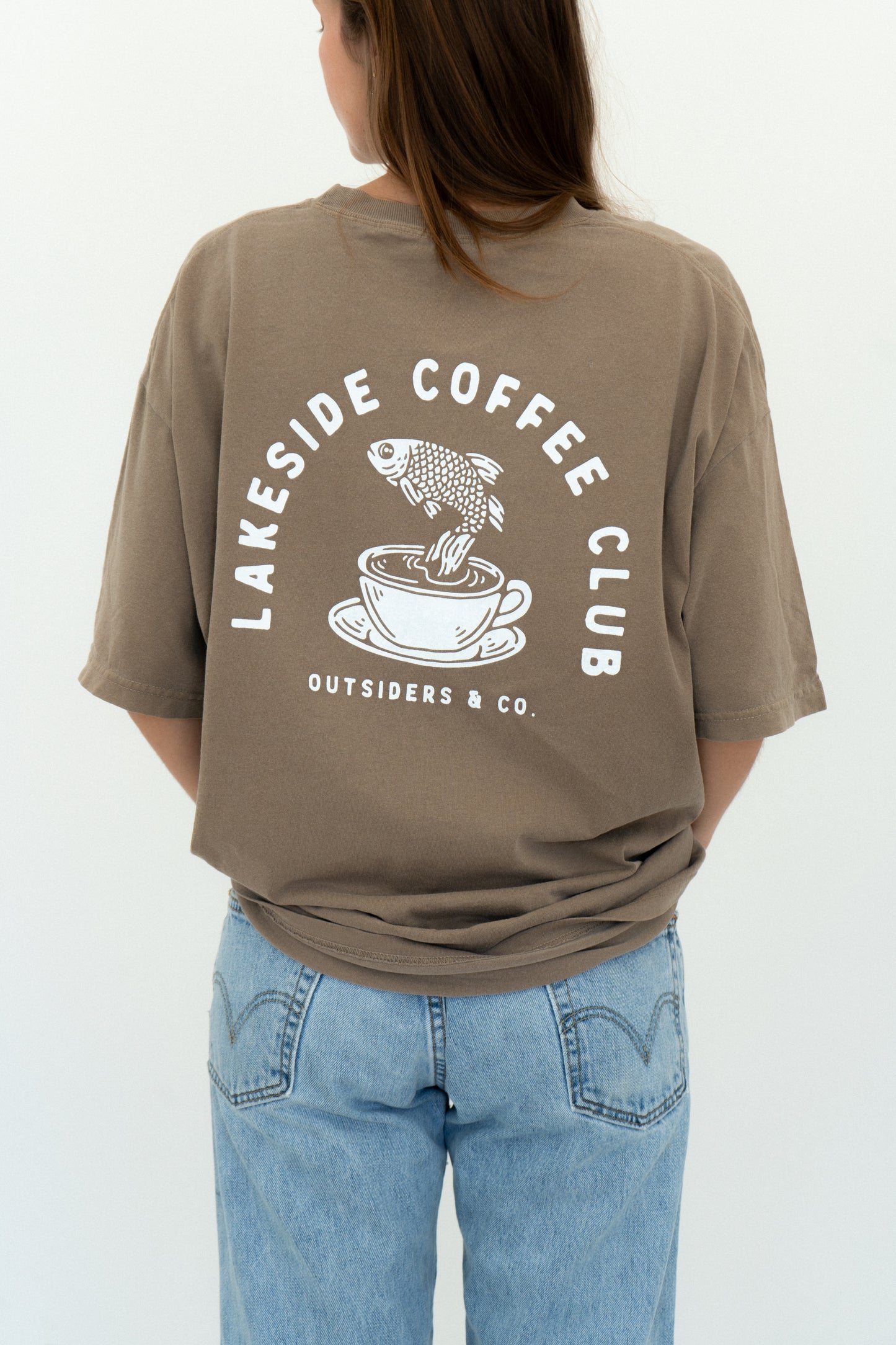 Lakeside Coffee Club Tee