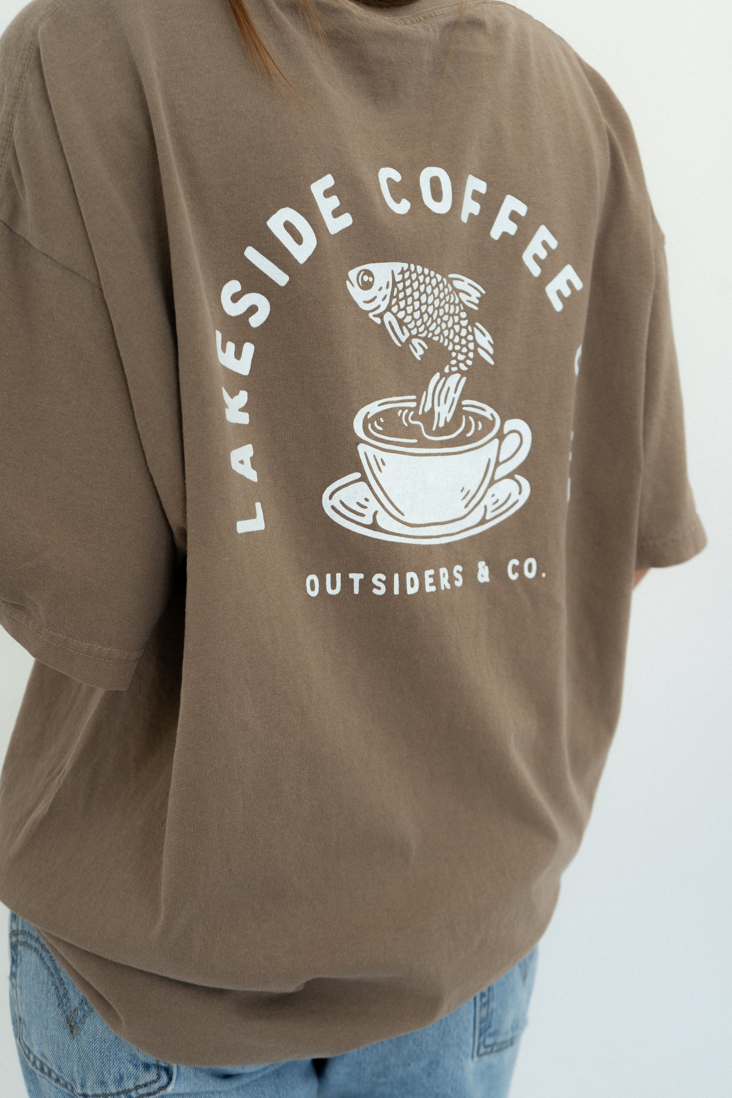Lakeside Coffee Club Tee