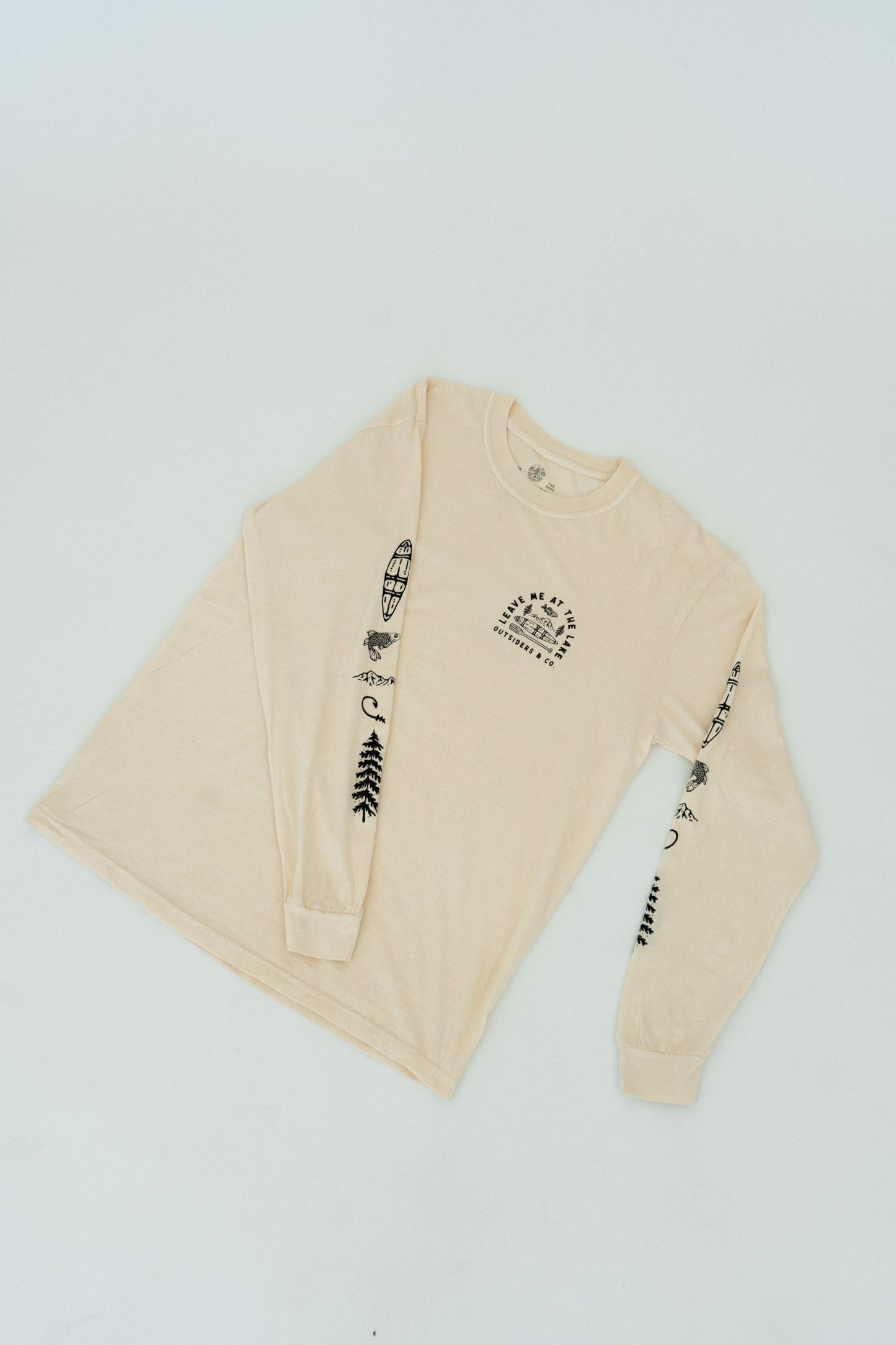 Lake Icon Long Sleeve Shirt
