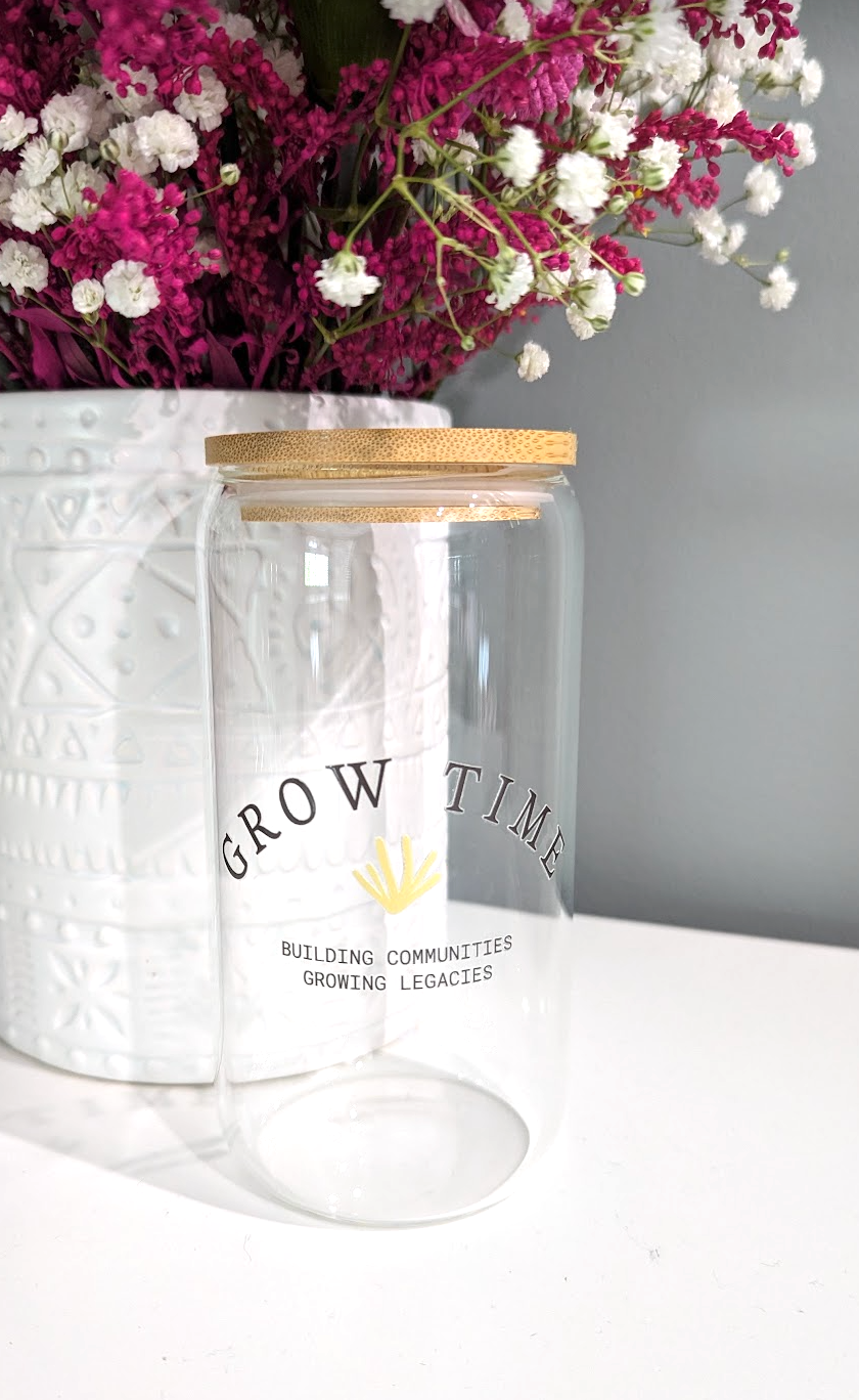 Grow Time Can Glasses
