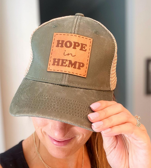 Hope in Hemp Hat