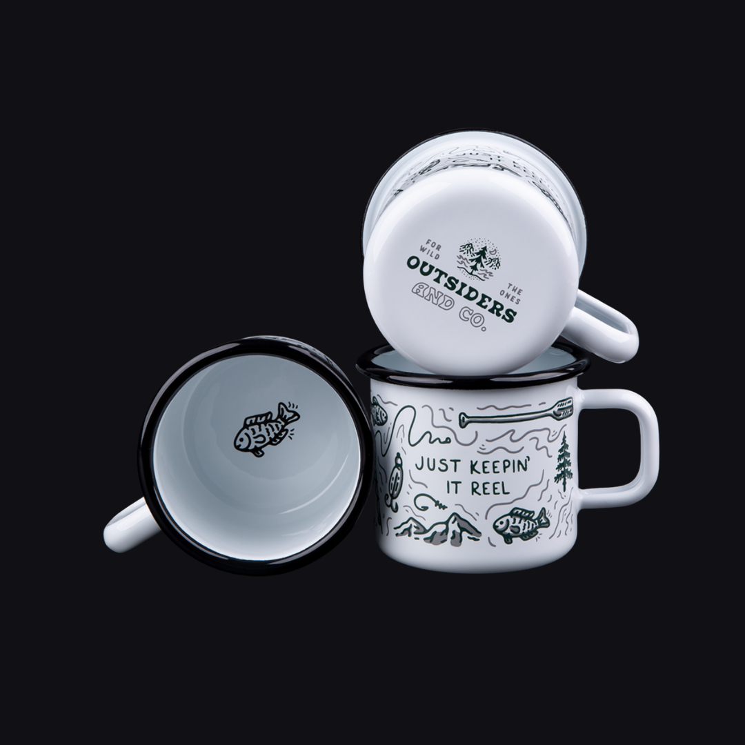 Just Keepin' It Reel Mug