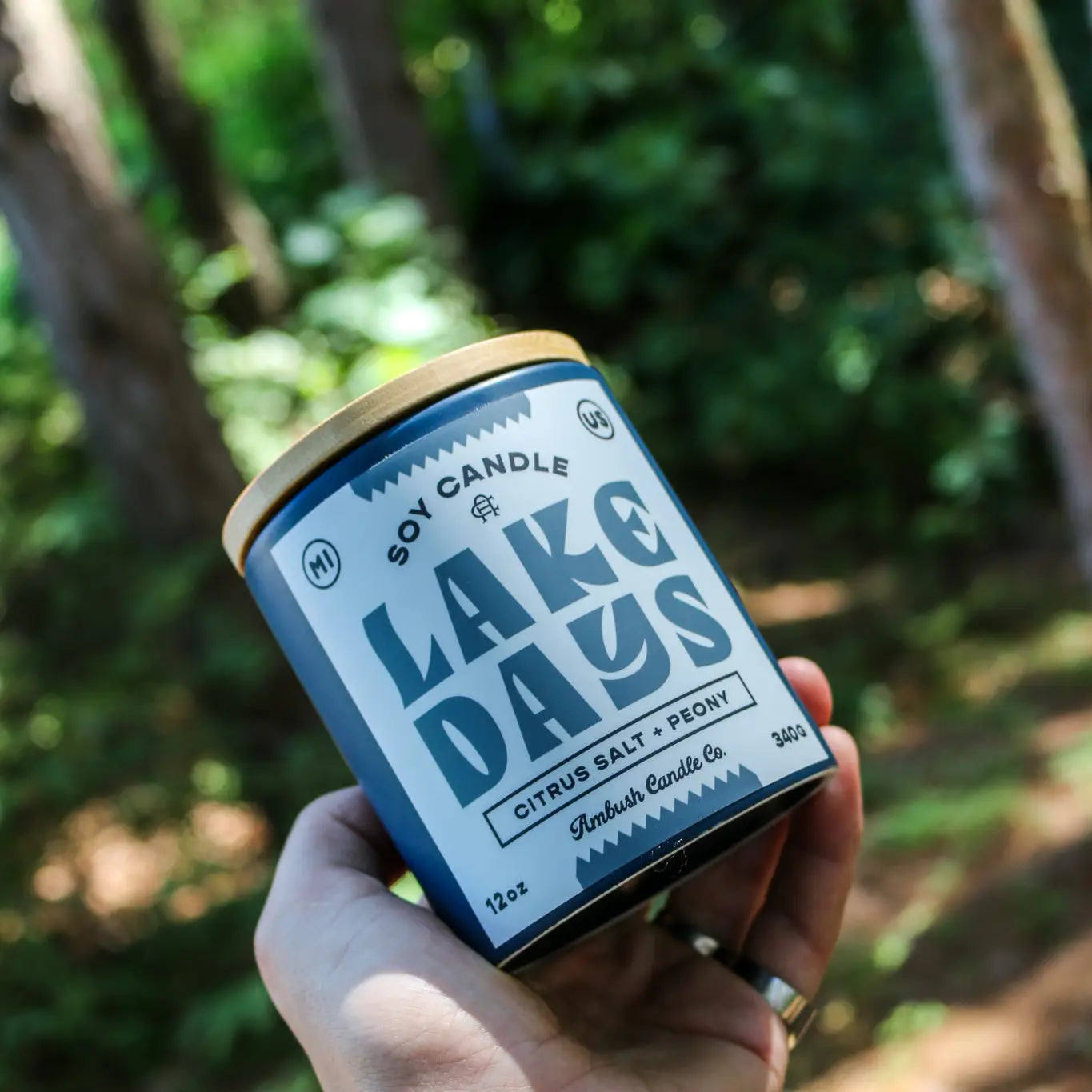 LAKE DAYS Candle