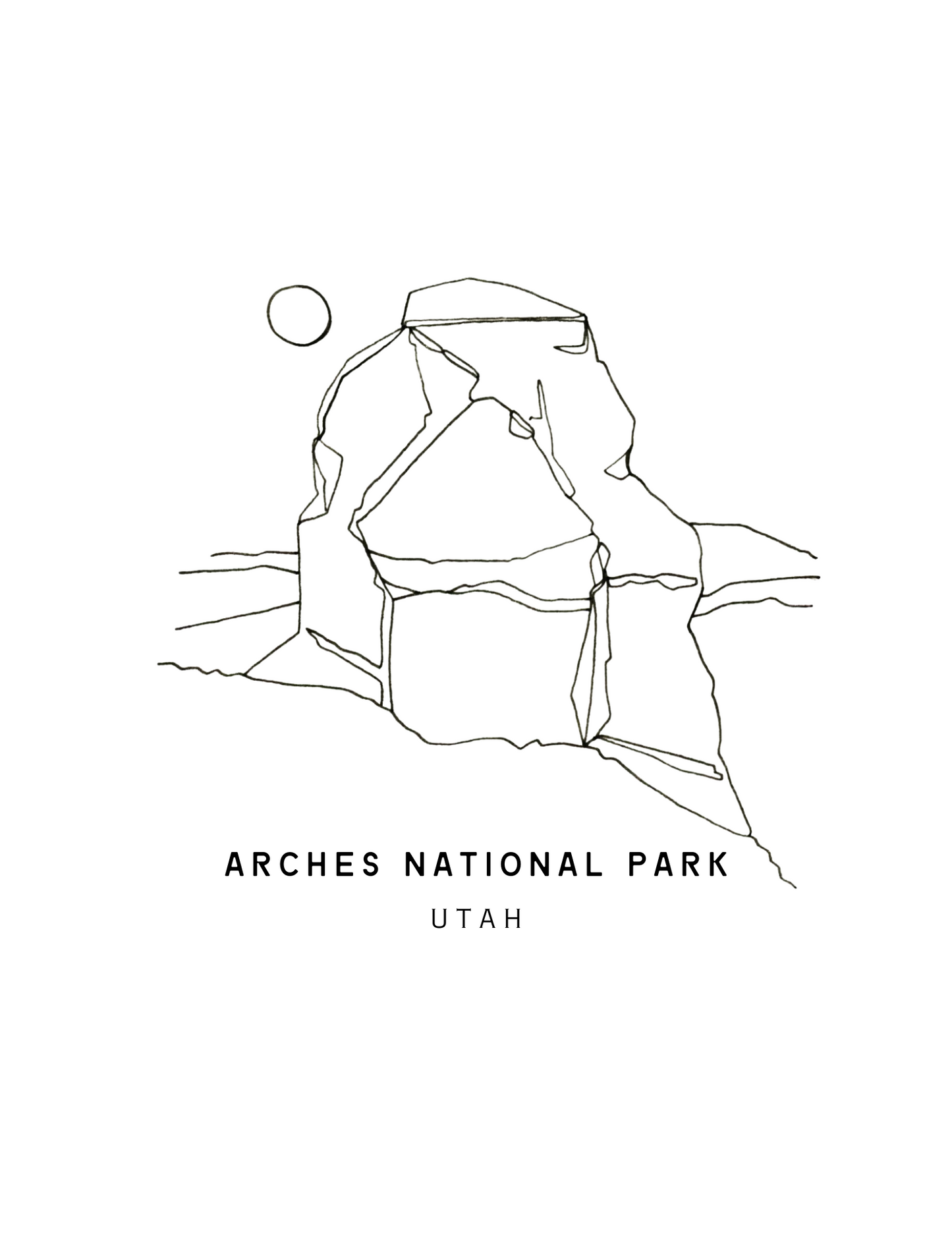 National Parks Prints