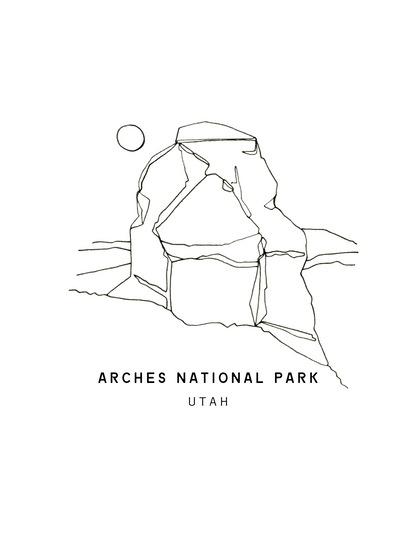 National Parks Prints