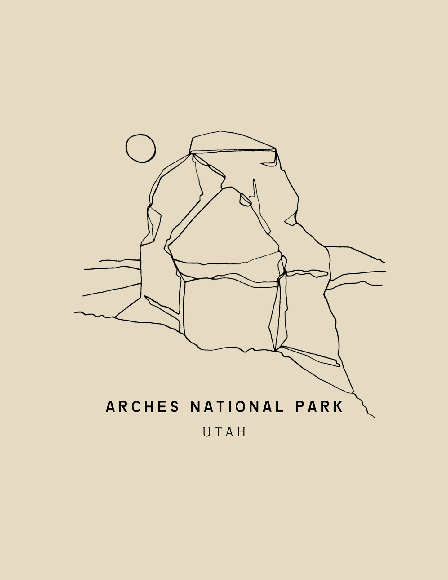 National Parks Prints