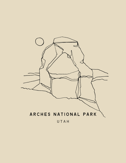 National Parks Prints