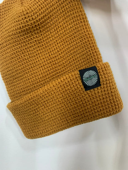 Waffle Knit Beanie