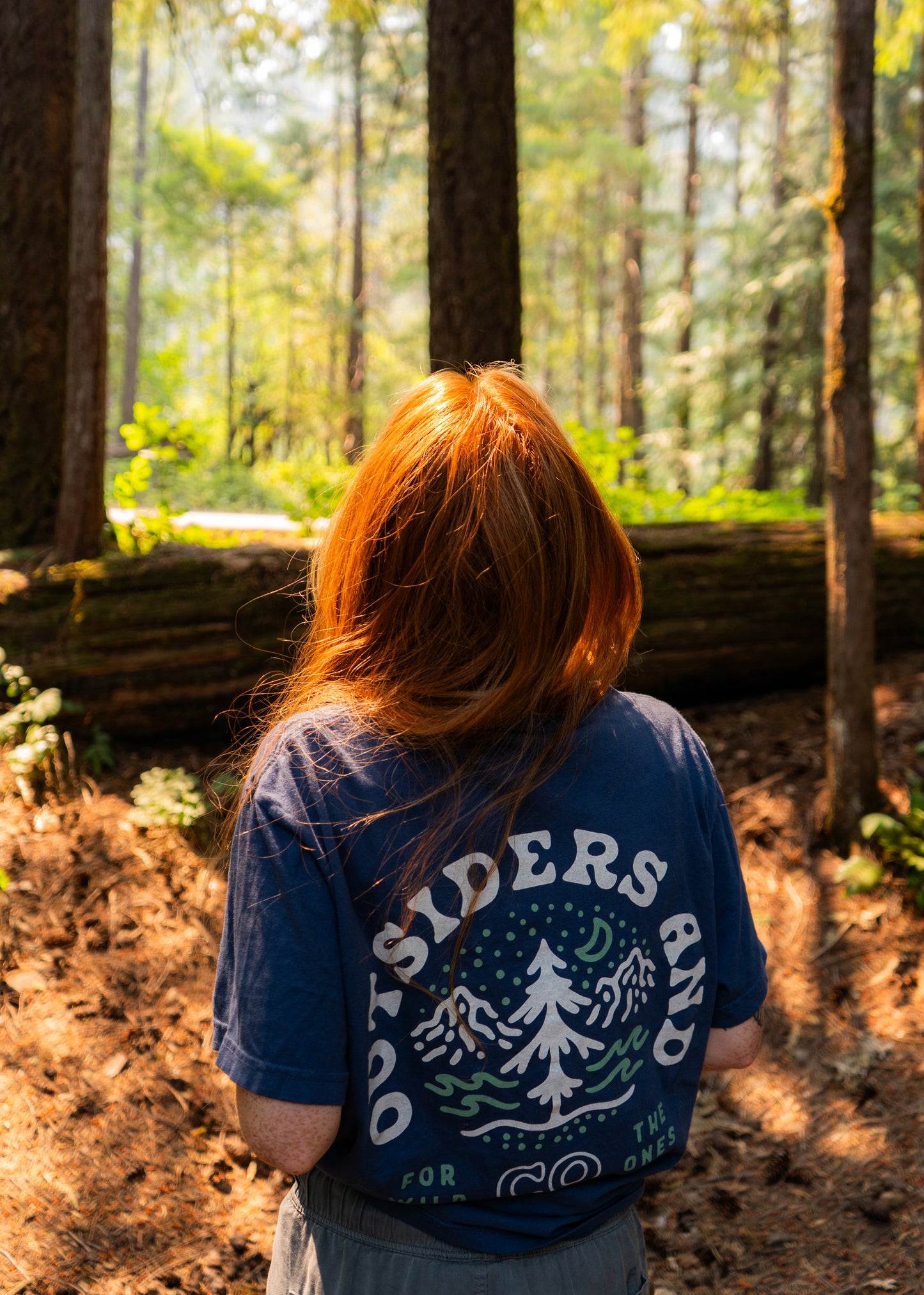 Outsiders and Co Logo Tee