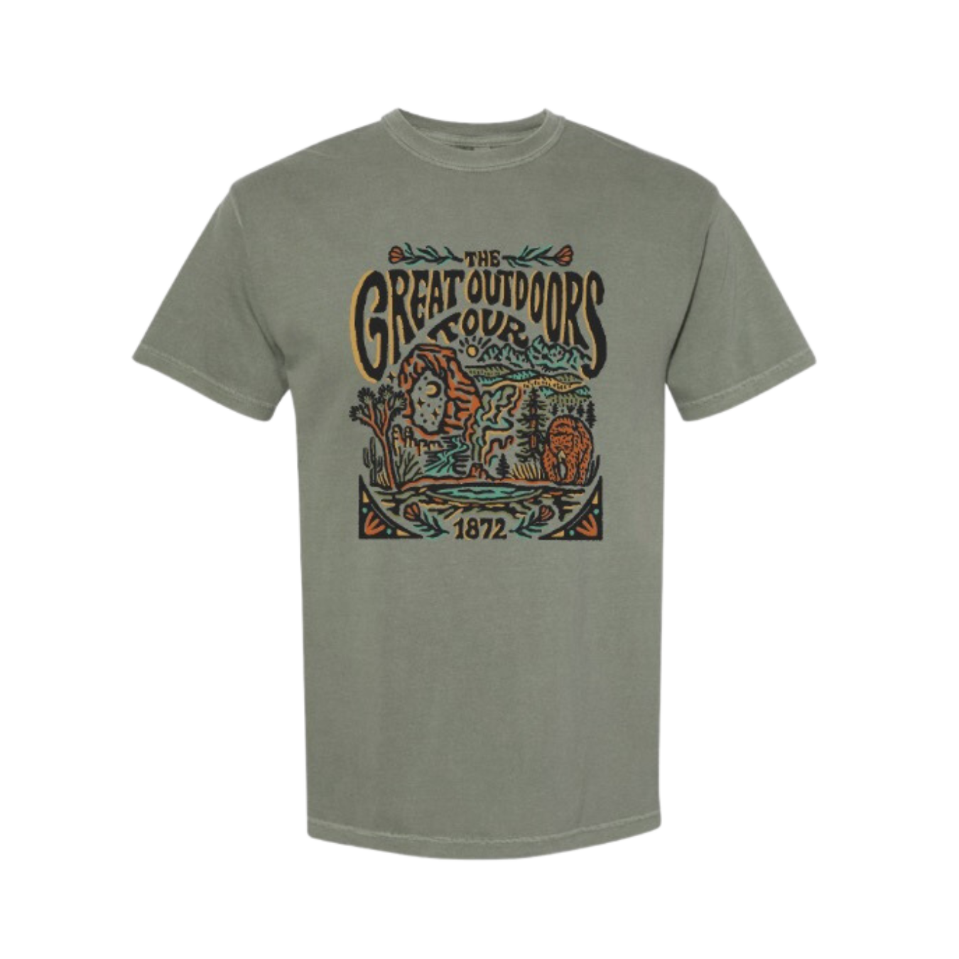 The Great Outdoors Tour Tee