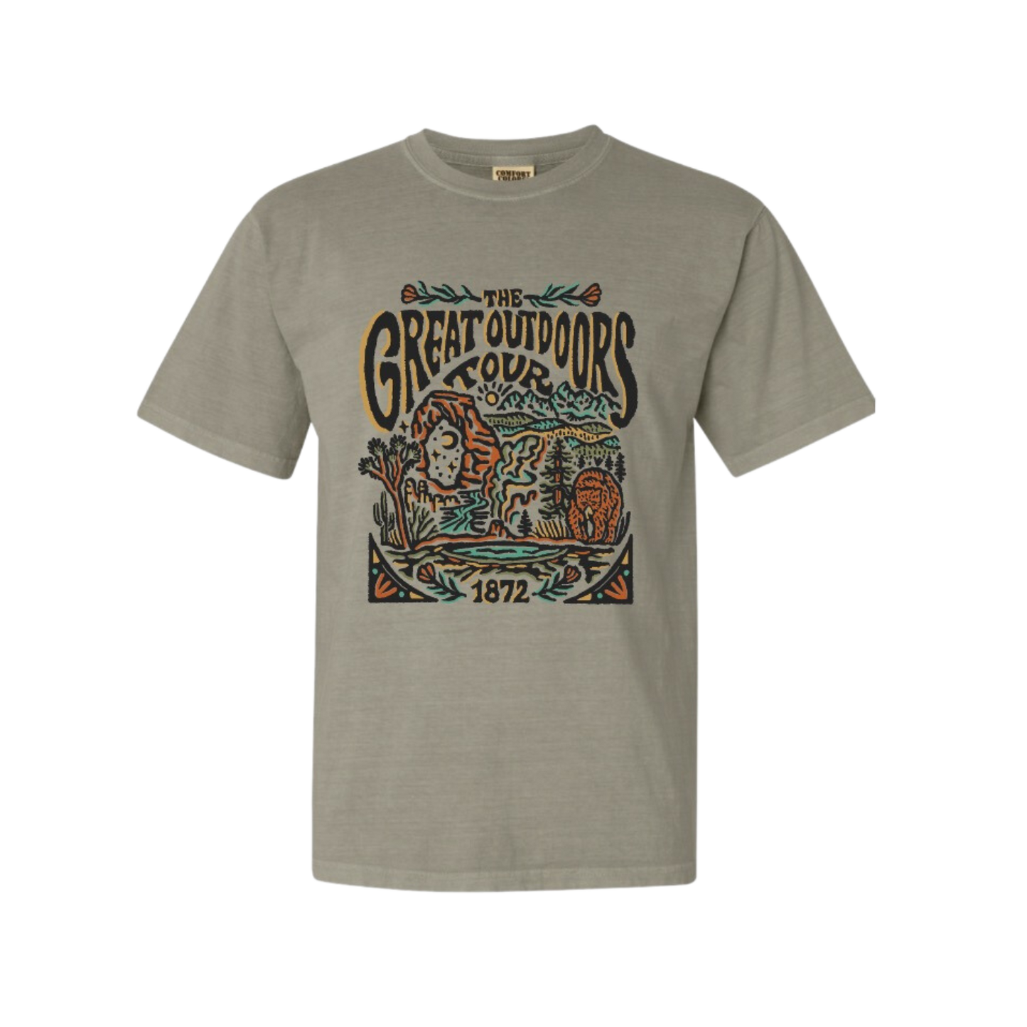 The Great Outdoors Tour Tee