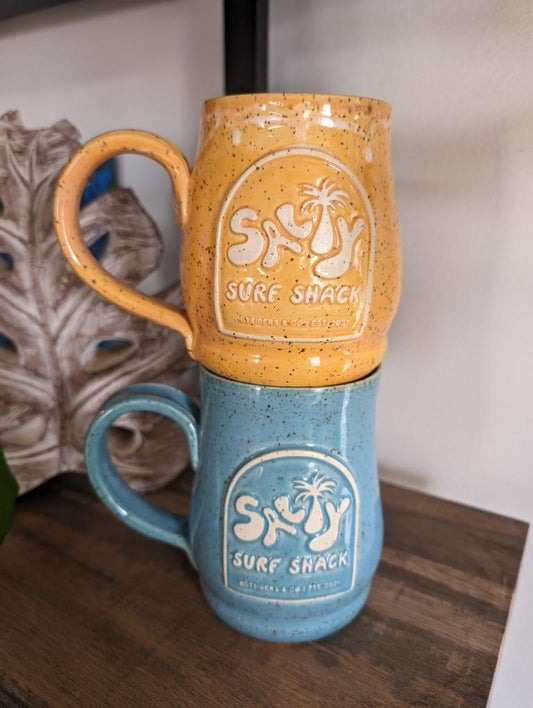 Salty Surf Shack Mug