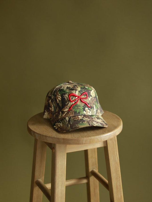 Camo Bow Hat