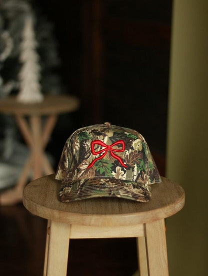 Camo Bow Hat