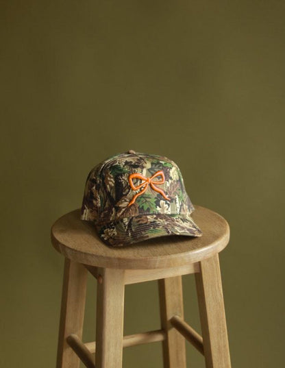 Camo Bow Hat