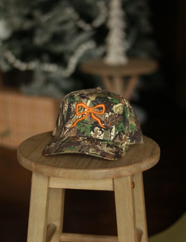 Camo Bow Hat