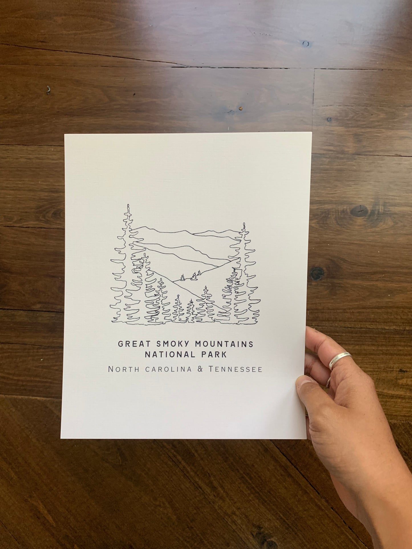 National Parks Prints