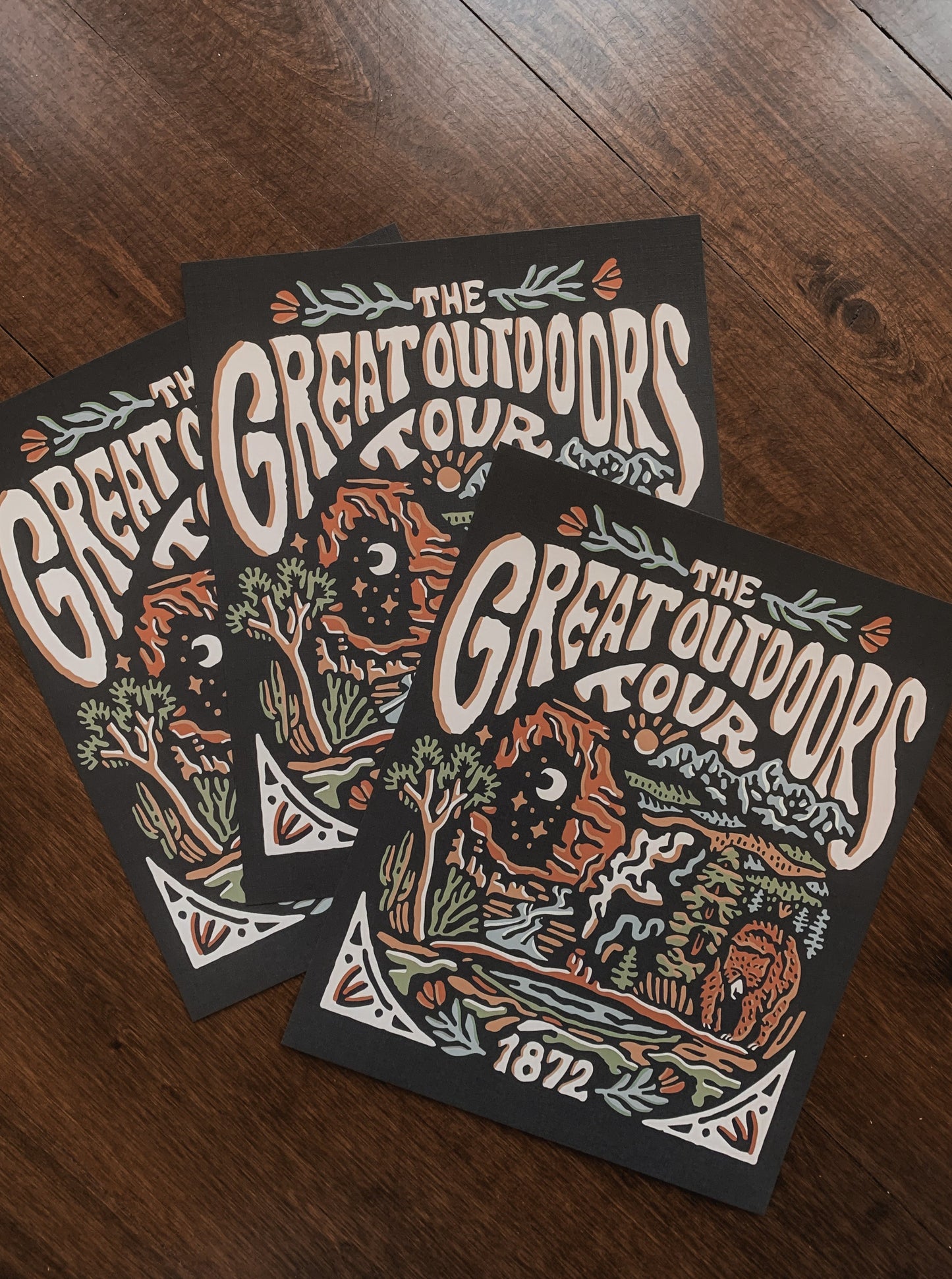 The Great Outdoor Tour Print