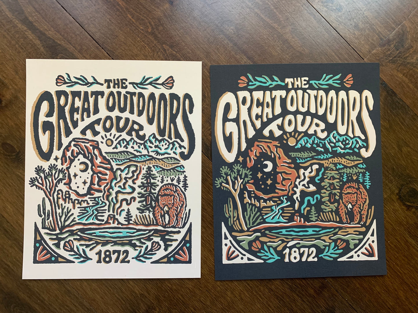 The Great Outdoor Tour Print