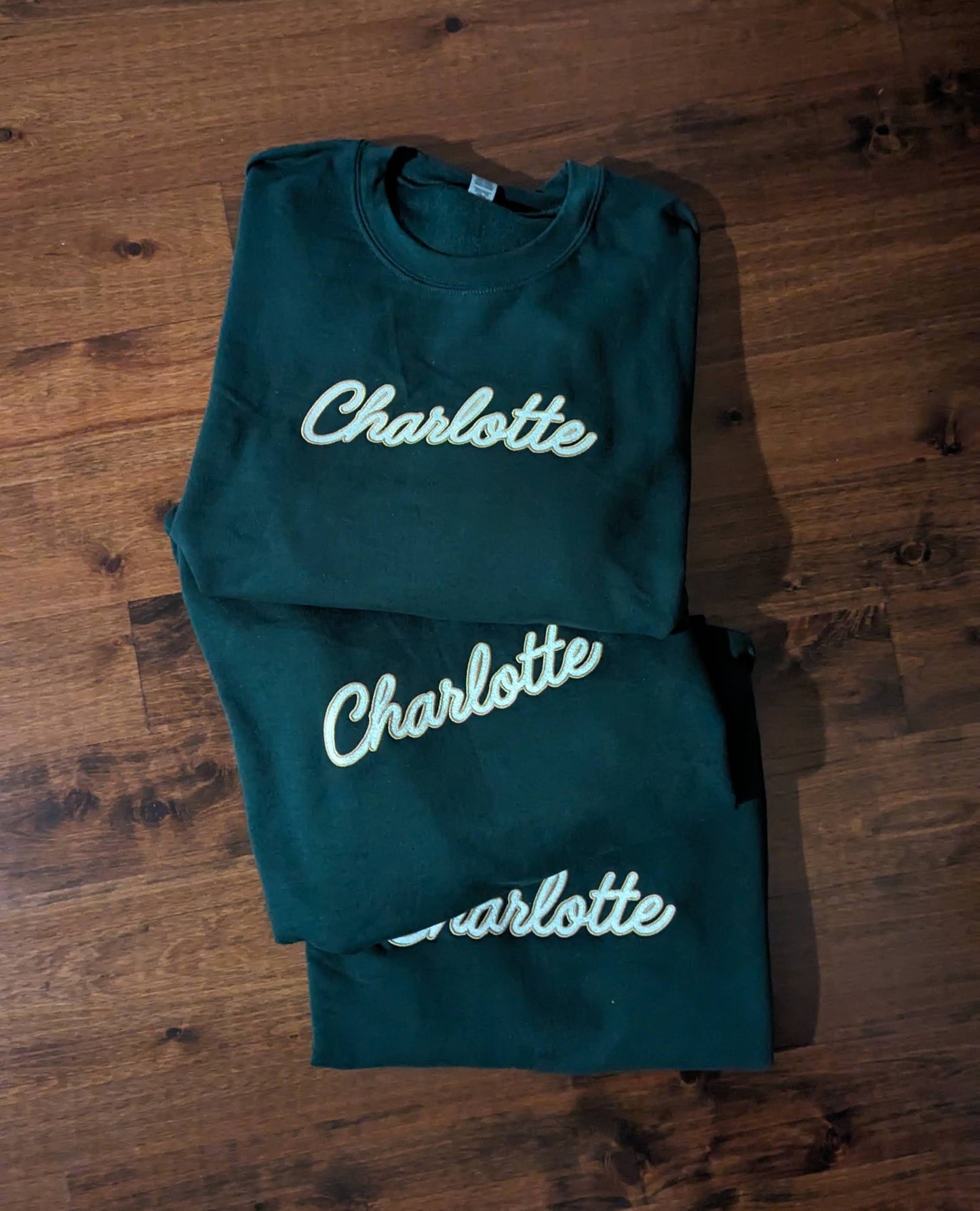 Charlotte Embroidered Crewneck