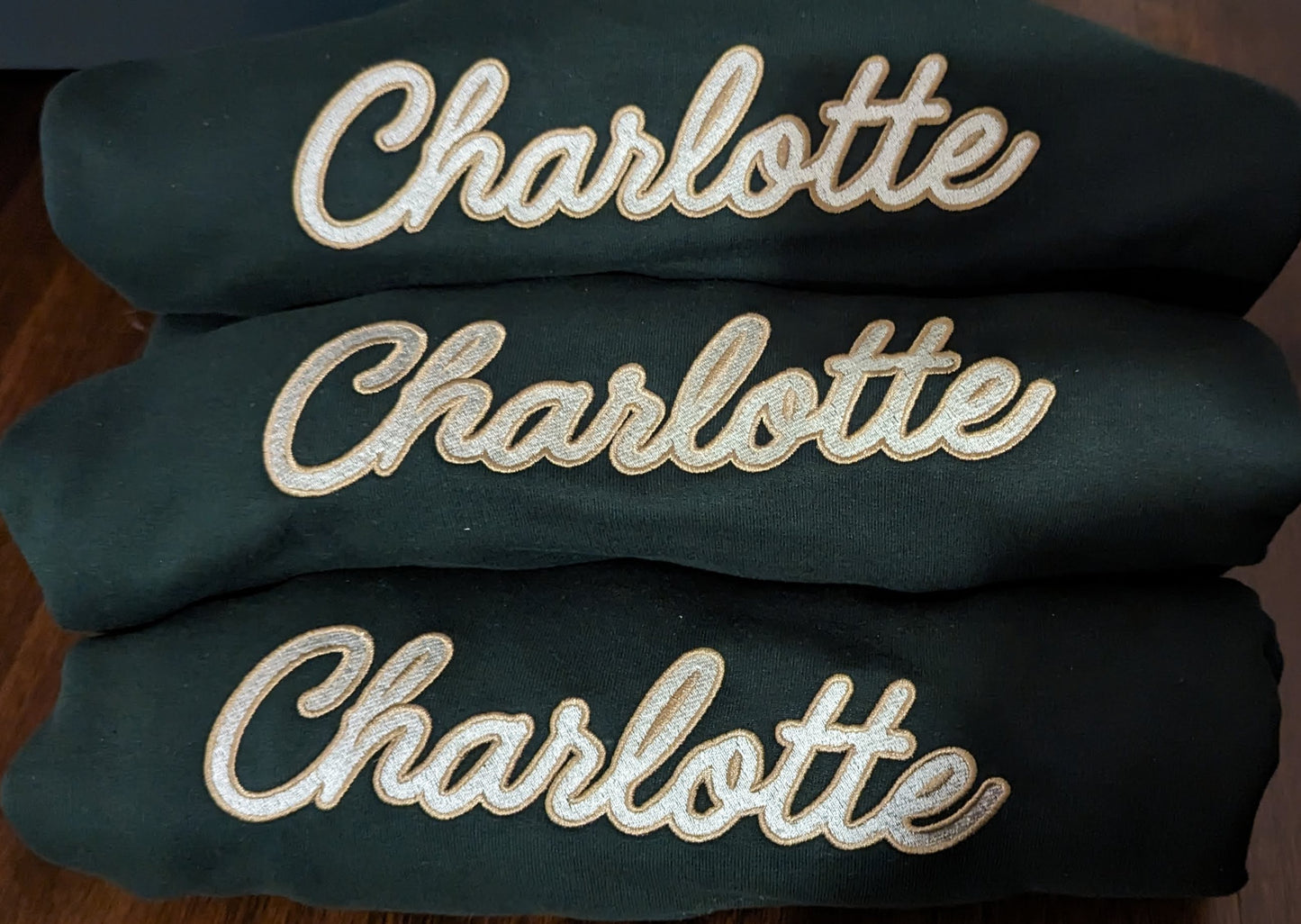 Charlotte Embroidered Crewneck