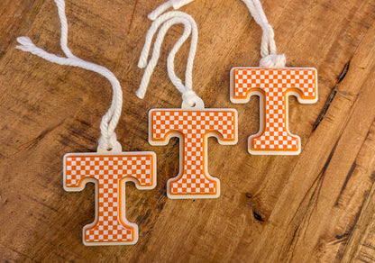 Tennessee Power T Checkered Ornament