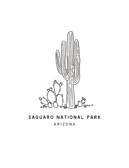 National Parks Prints