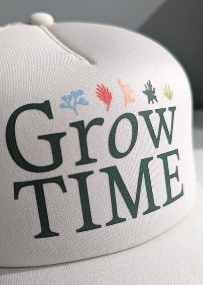 Grow Time Hat - PREORDER