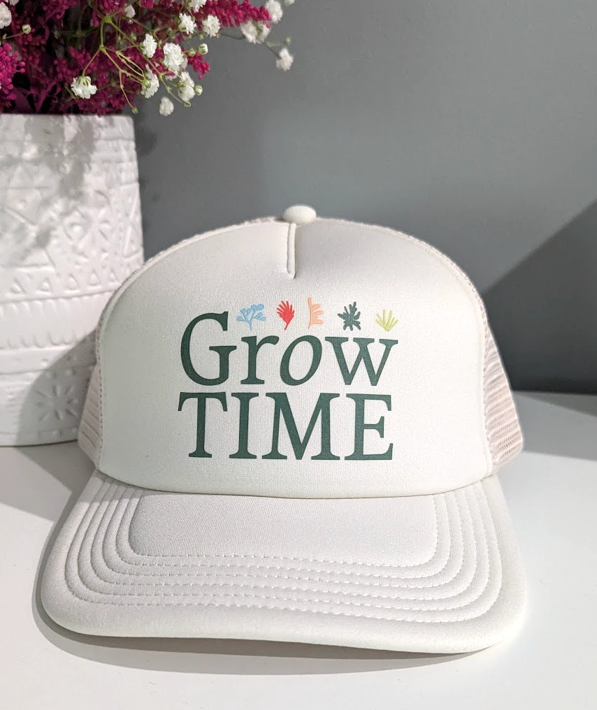 Grow Time Hat - PREORDER