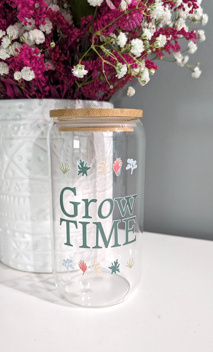 Grow Time Can Glasses - PREORDER